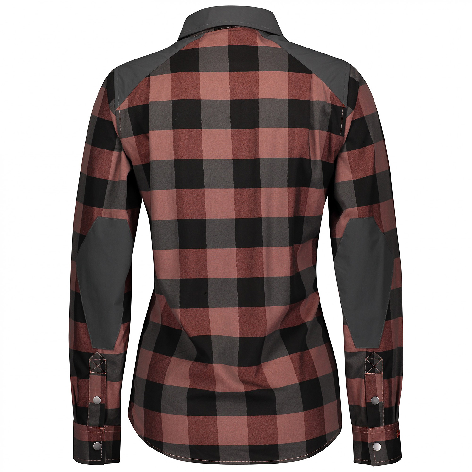 Damen Scott Rot SCO Shirt W's Trail Flow Check l/sl 6835 XS Shirt