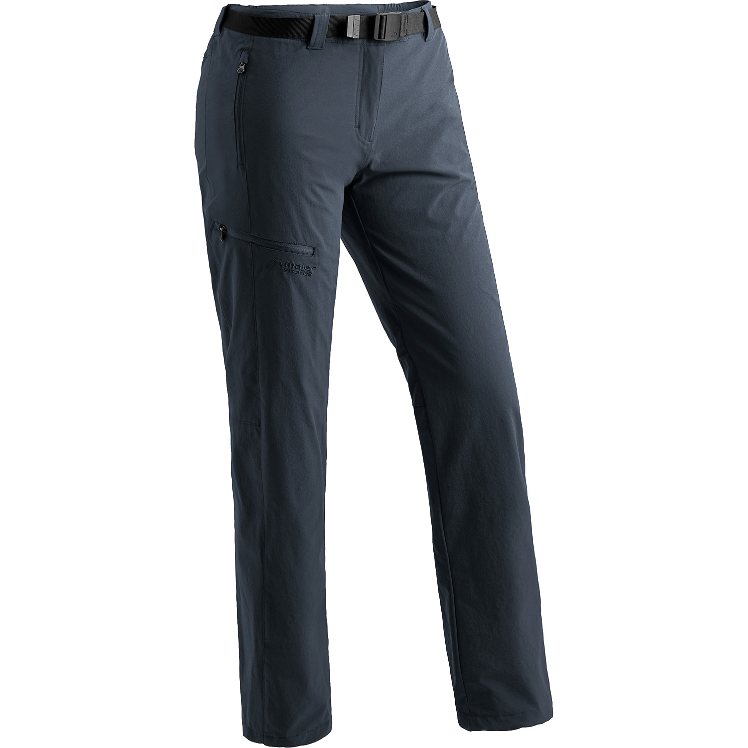 Damen Maier Sports Dunkelgrau Lulaka Winter (kurz) M10949 19 Hose