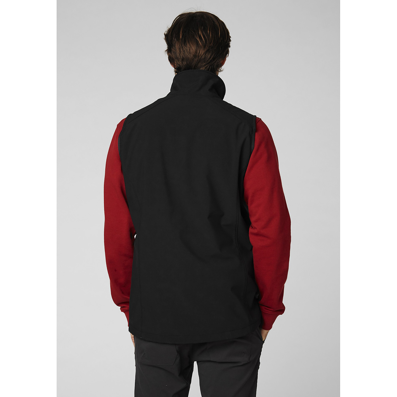Herren Helly Hansen Schwarz M PARAMOUNT SOFTSHELL VEST