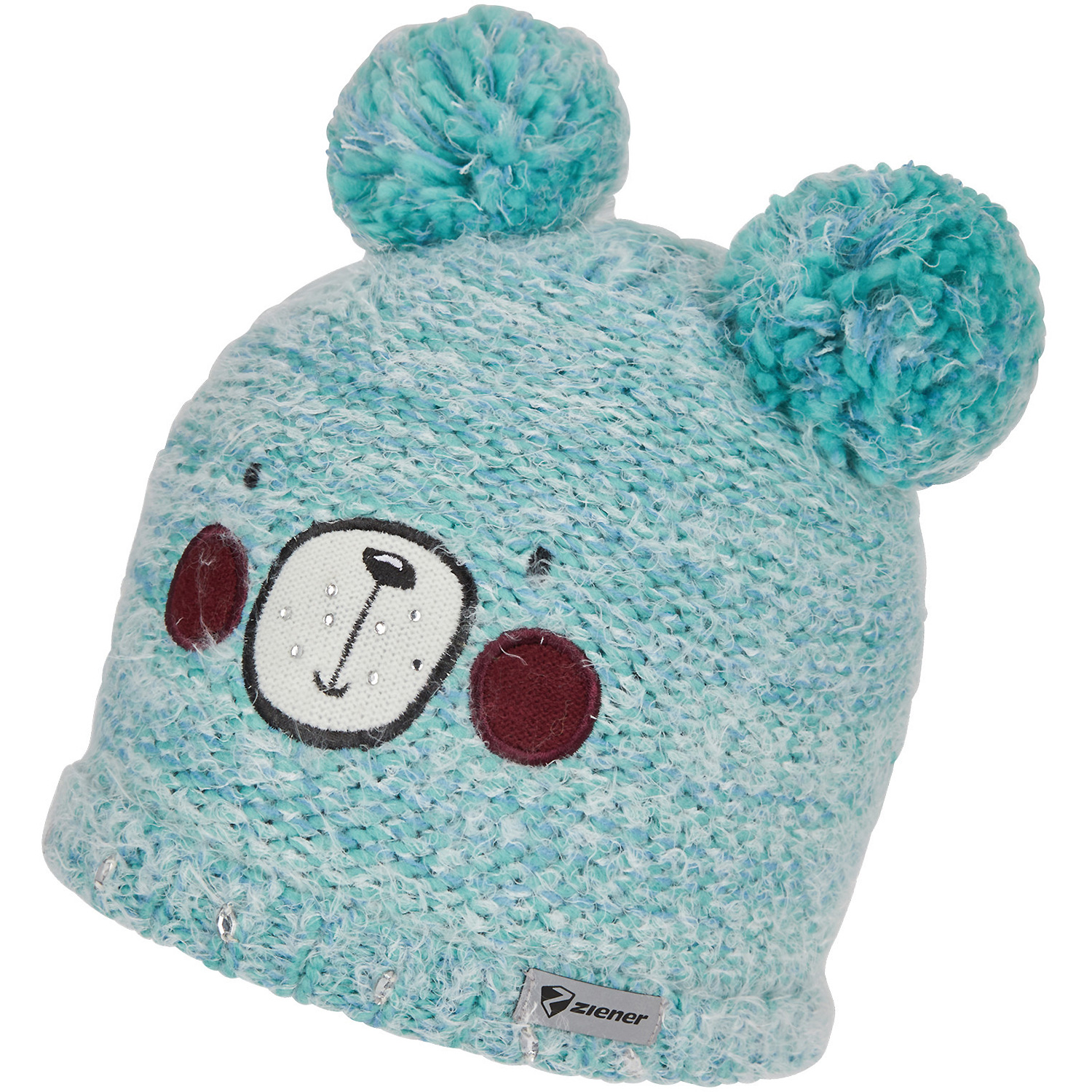 Kinder Ziener Blau IHMCHEN junior hat 316 S Mütze