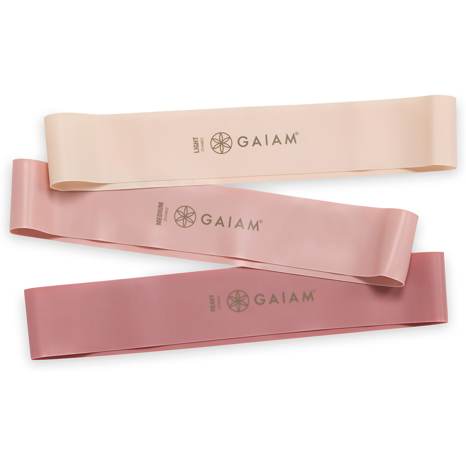 Unisex Gaiam Beere MINI LOOP BANDS 3-PACK BERRY - WIDERSTANDSBÄNDER Kleingerät