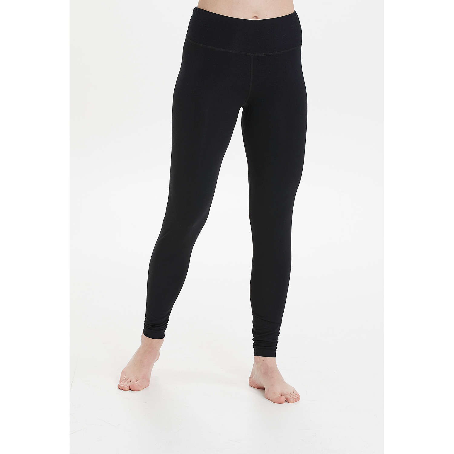 Damen Whistler Schwarz Athene W Wool Baselayer Tight 1001 38 Tight