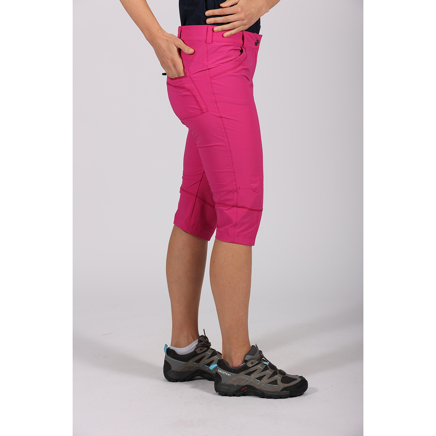 Damen Maul Sport Pink Kristallkopf II-Hosenrock elas 79 46 Rock