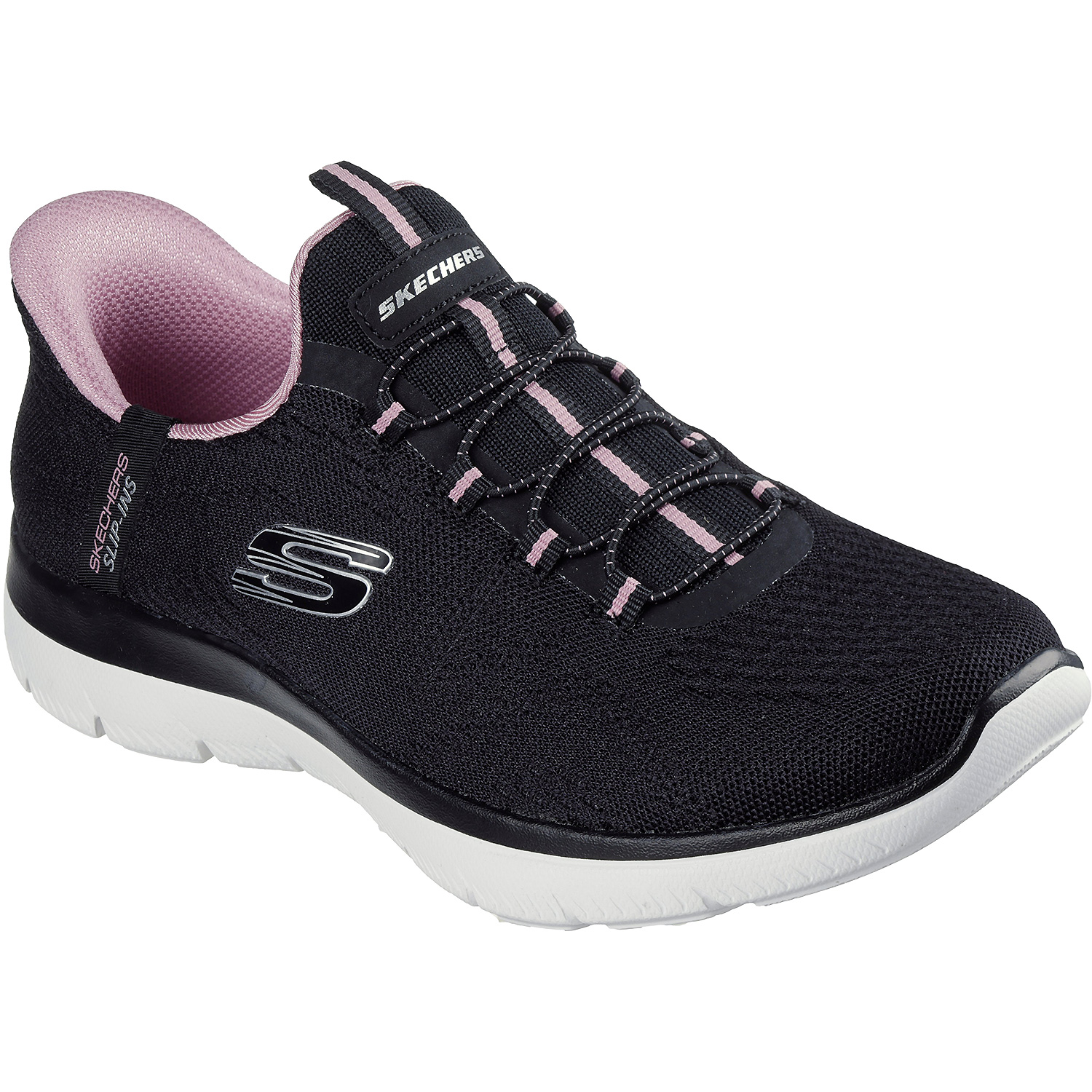 Damen Skechers Schwarz