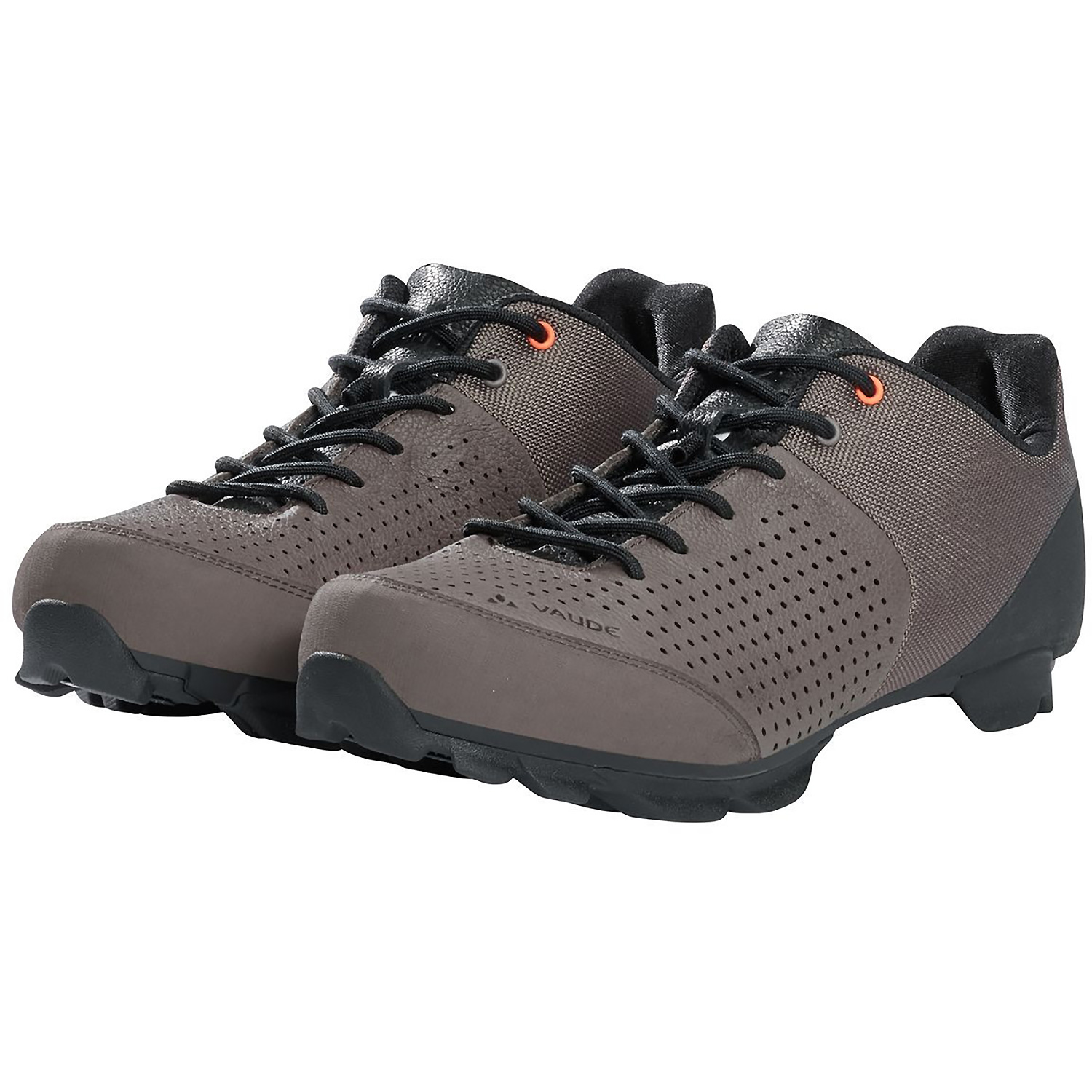 Herren Damen Vaude Schwarz MTB Kuro 286 42 Mountainbikeschuhe