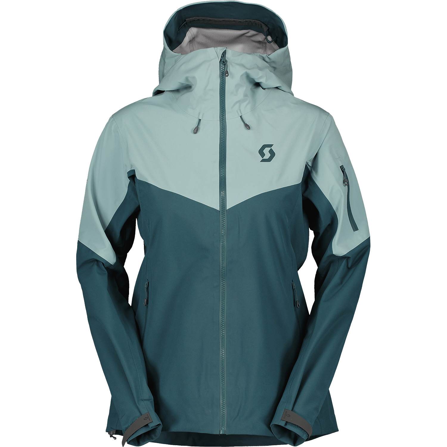 Damen Scott Grün 3in1 Jacket Partinello M 6004 48 Doppeljacke