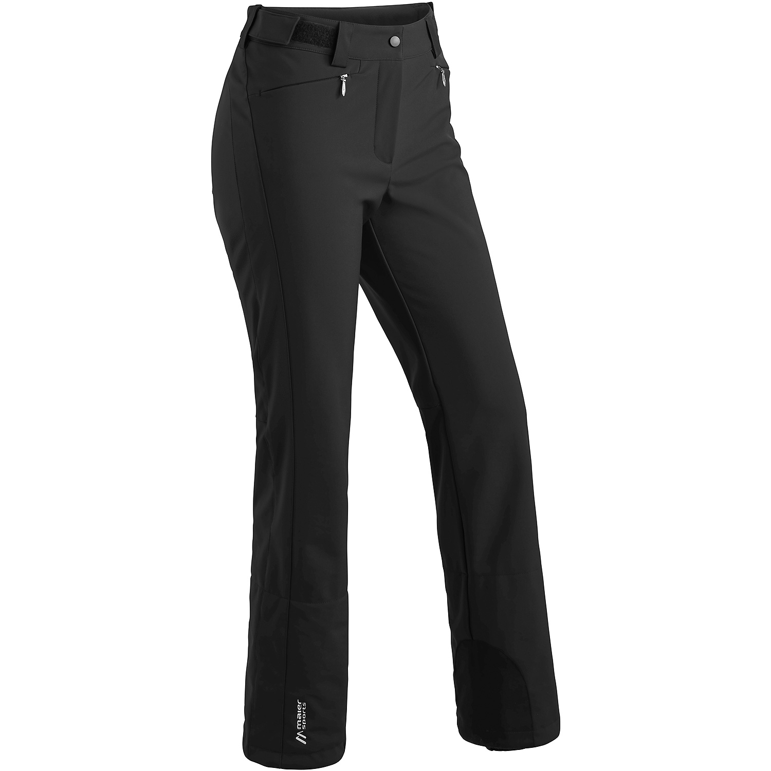 Damen Maier Sports Schwarz