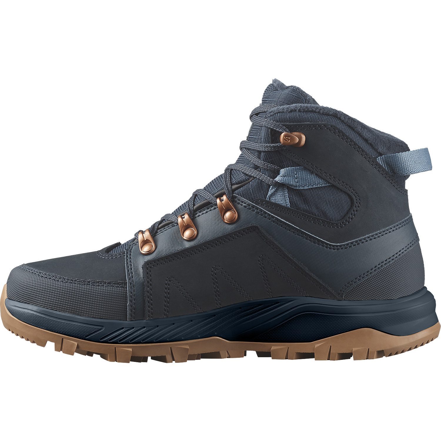 Damen Salomon wie abgebildet SHOES OUTCHILL TS WP W Carbon/Carbon/Ber 000 6 Apres Schuhe