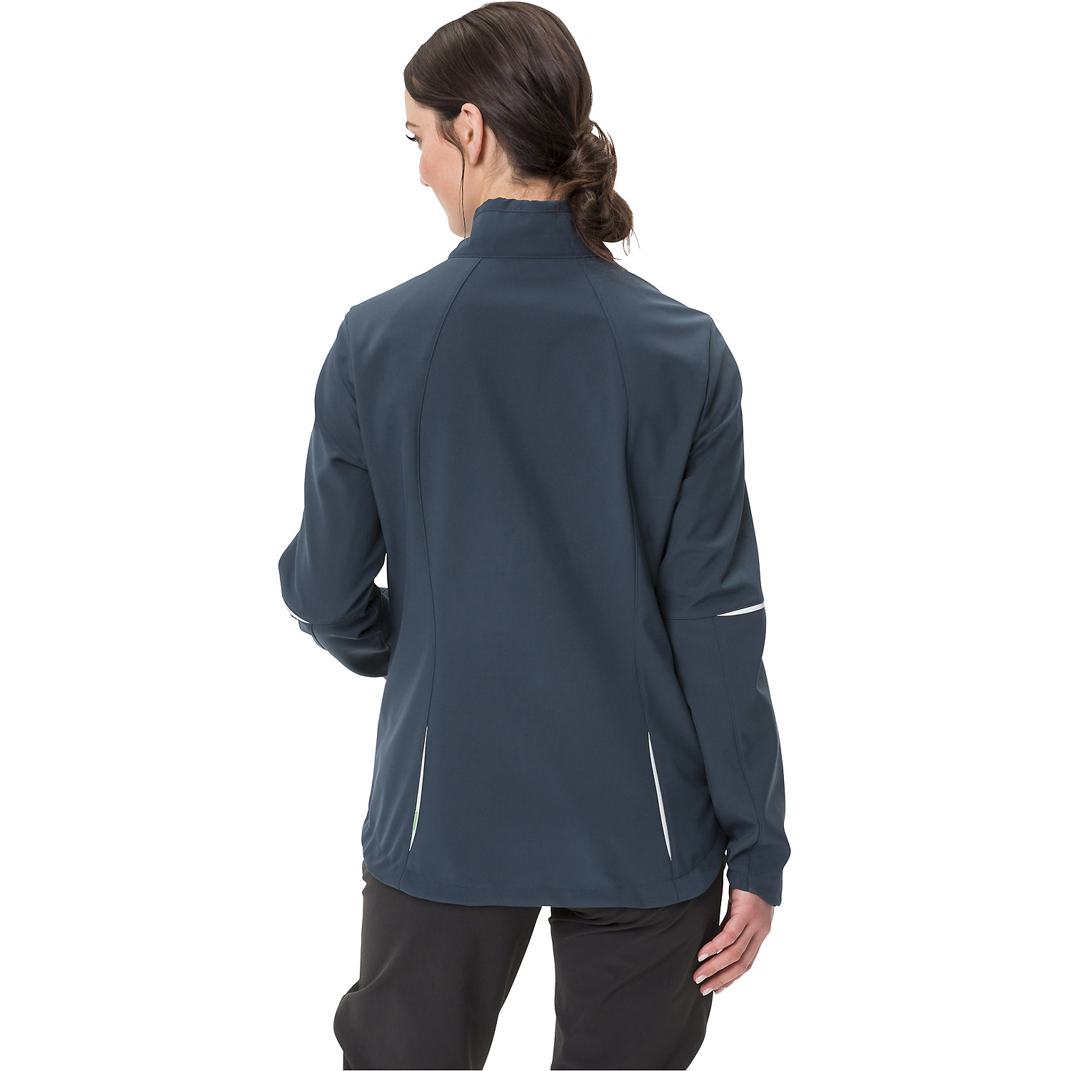 Damen VauDe Marine Wo Qimsa LS T-Shirt 128 42 Kapuzensweat