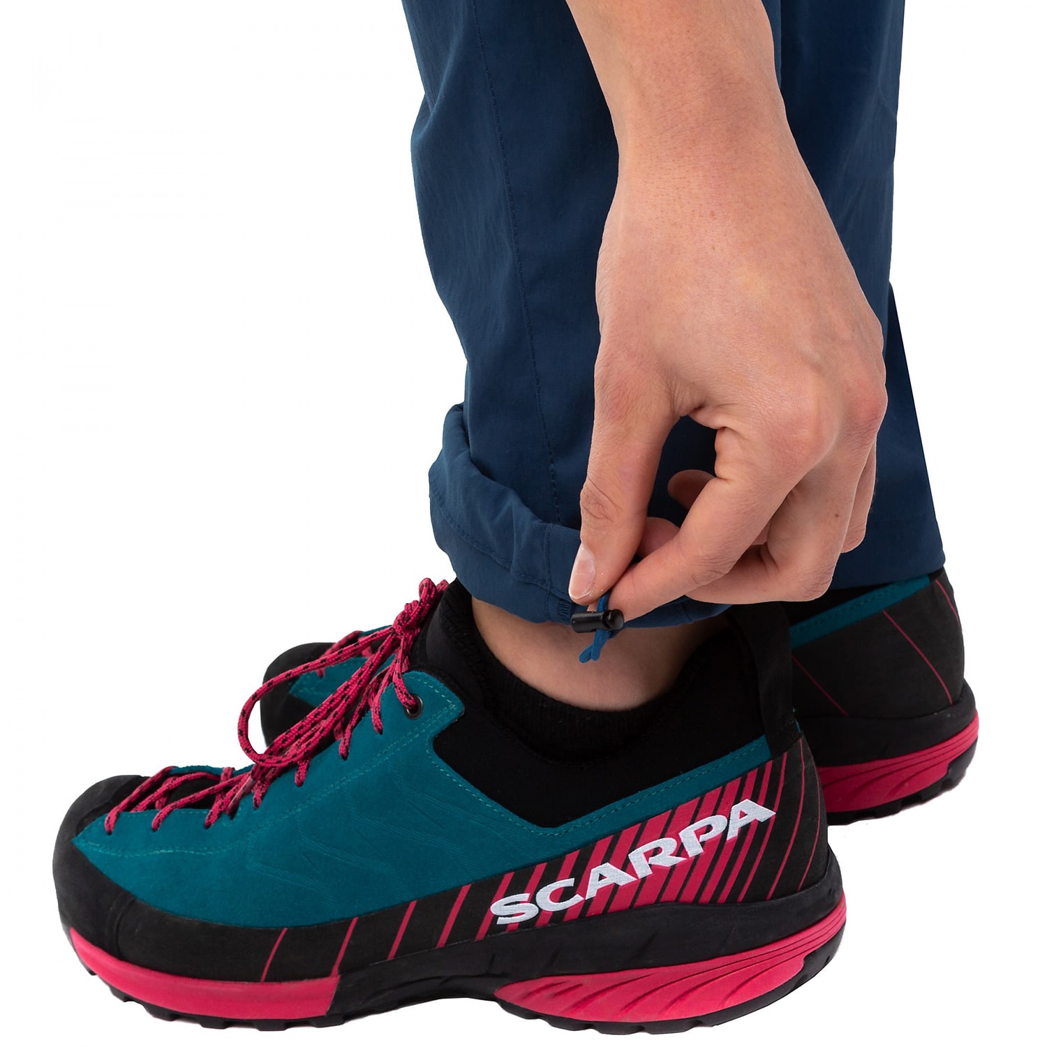 Damen Mountain Equipment Azurblau
