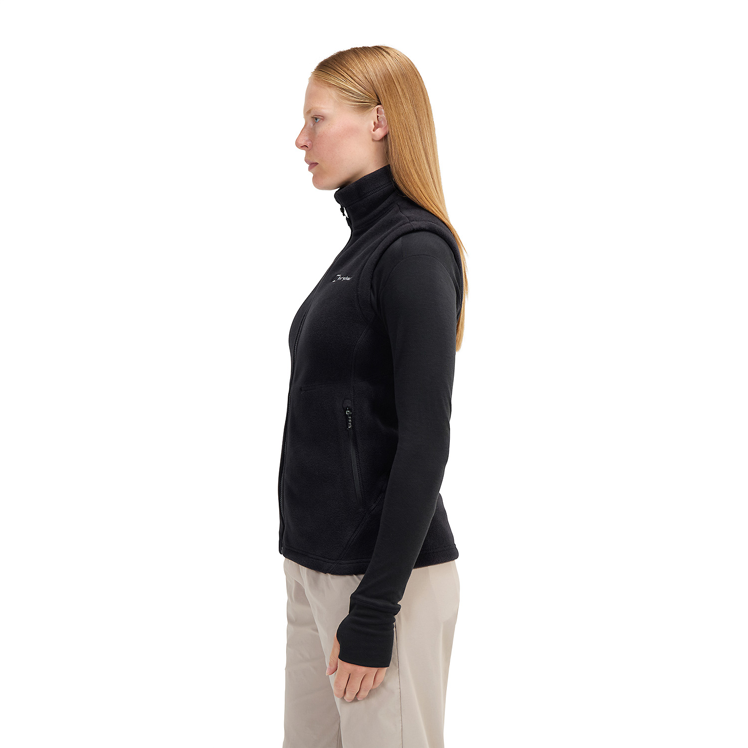 Damen Berghaus Schwarz