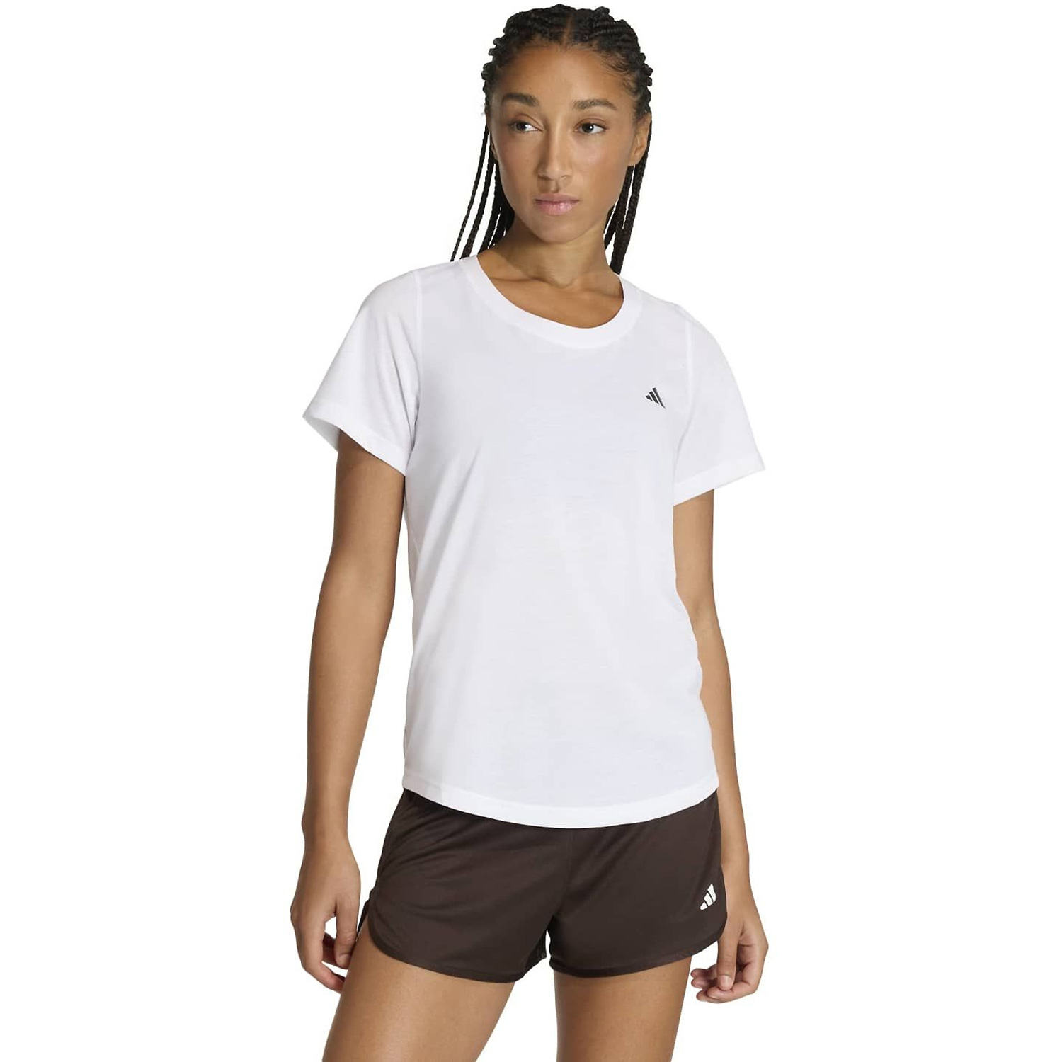Damen Adidas wie abgebildet Workout Essentials Shirt