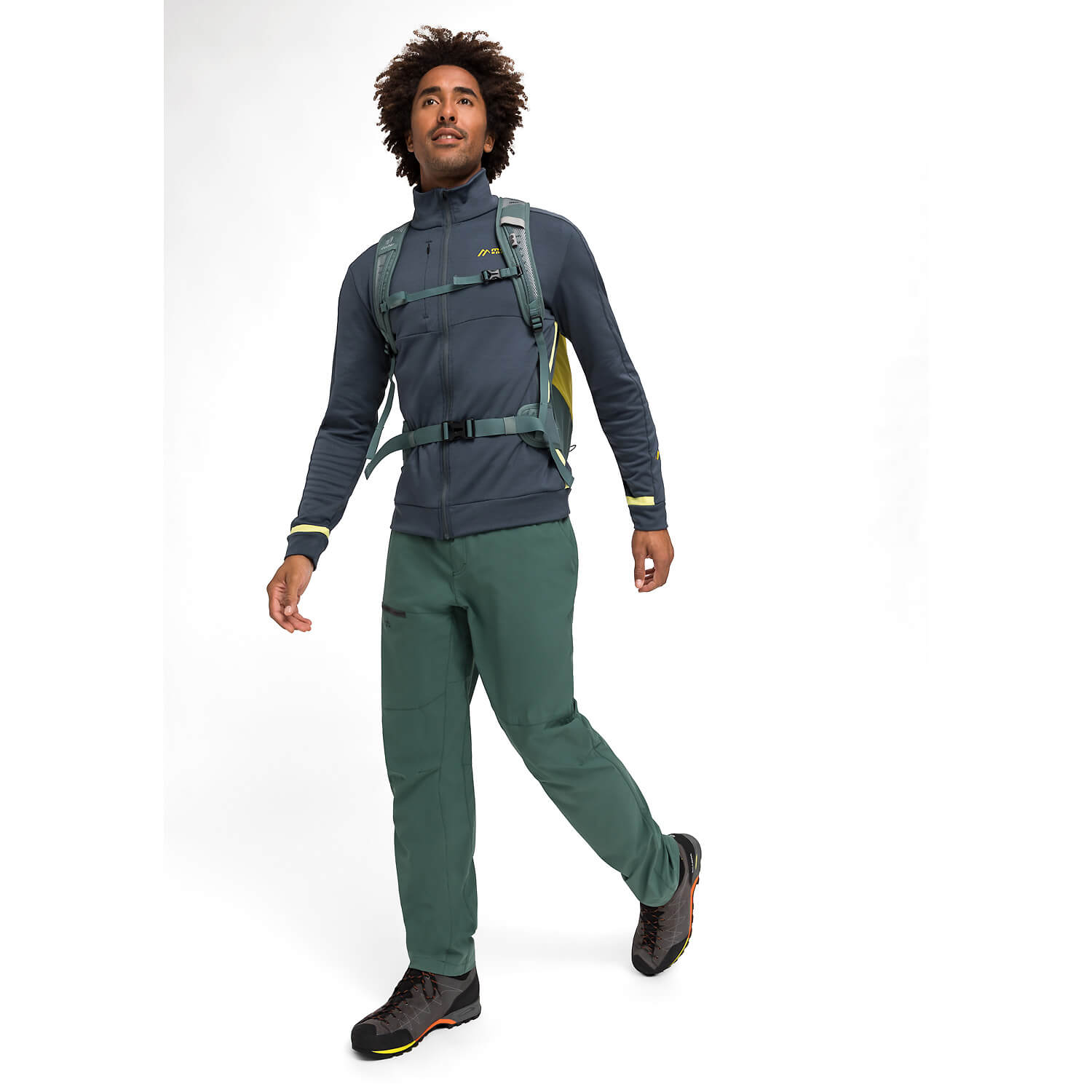 Herren Maier Sports Marine Metor rec W Da-Jacke mTEX el. M11585 36 Funktionsjacke