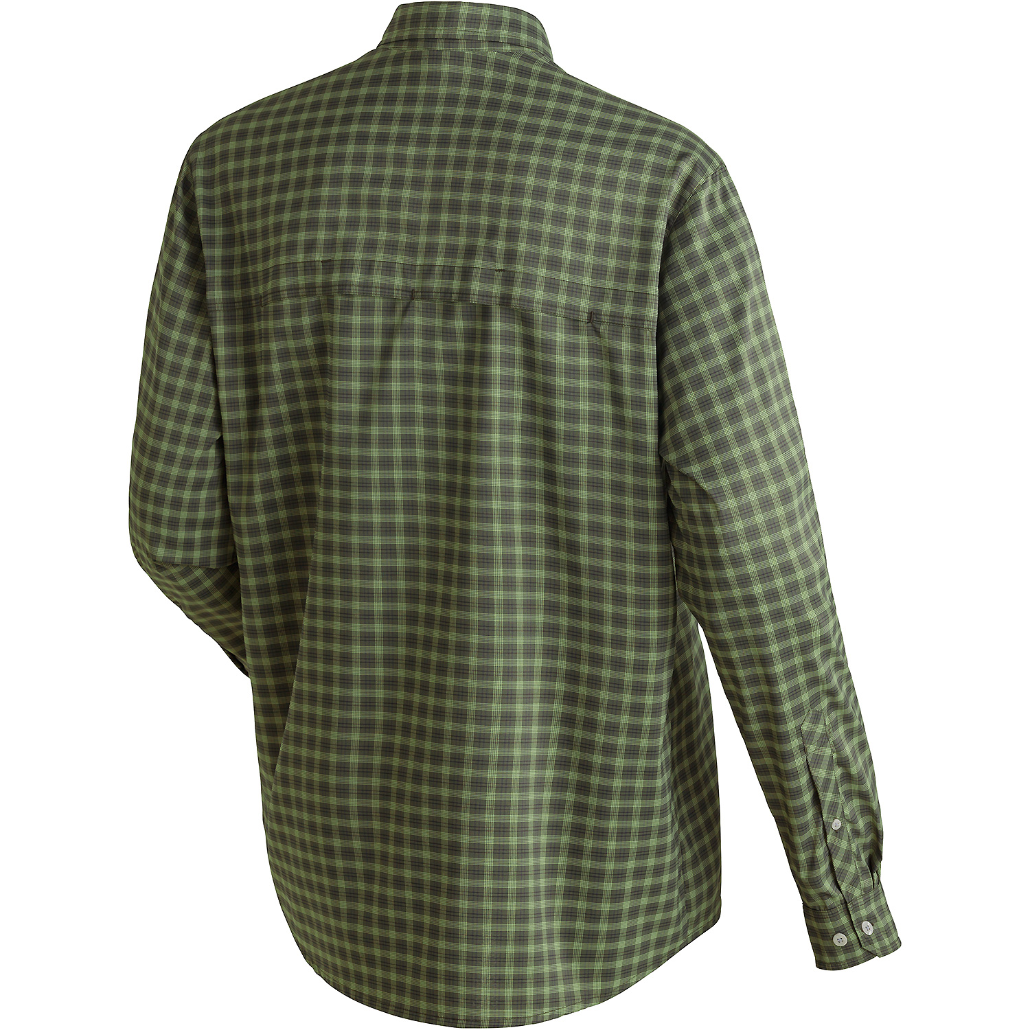 Herren Maier Sports Grün Mats L/S M20405 58 Hemd