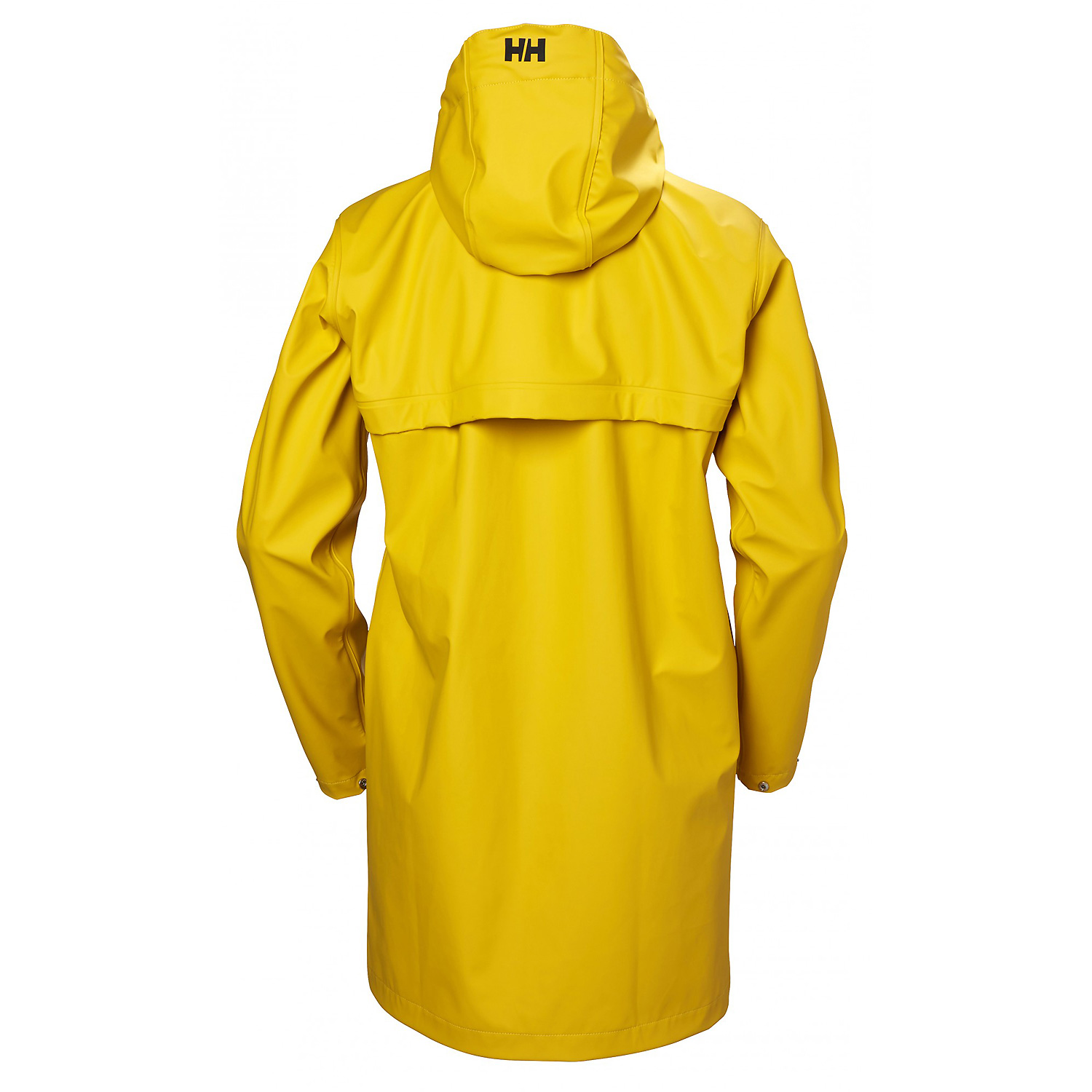 Damen Helly Hansen Gelb W MOSS RAIN COAT