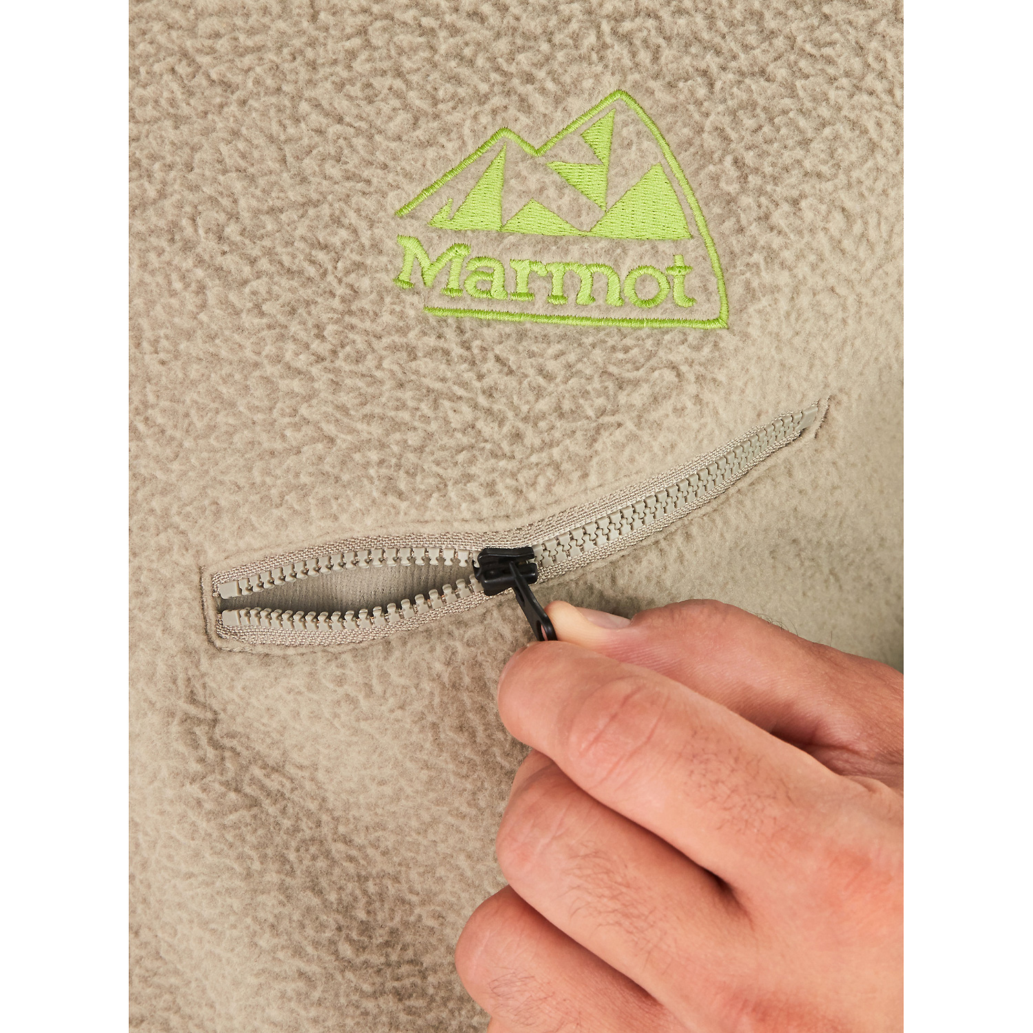 Herren Marmot Sand