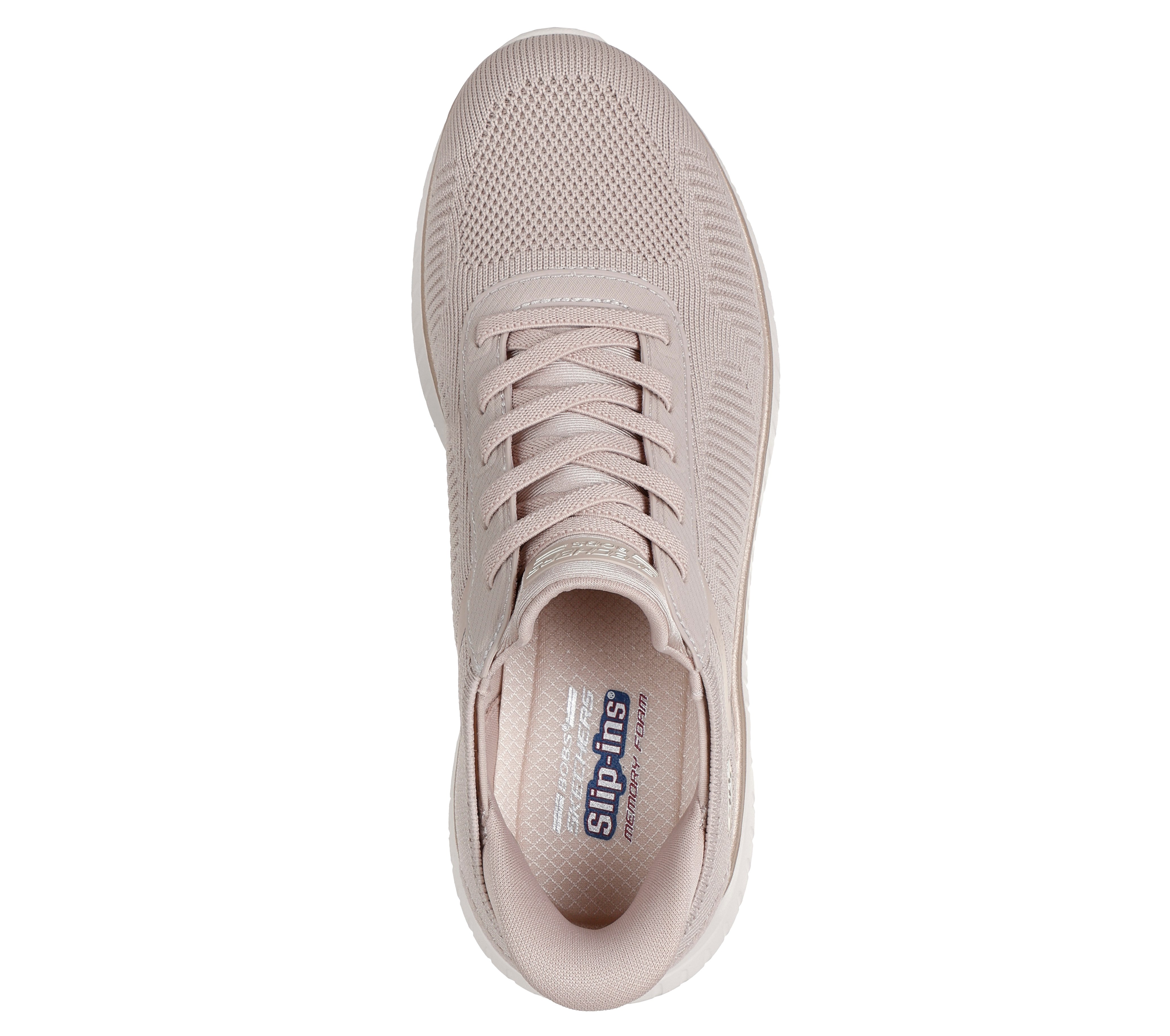 Damen Skechers Beige