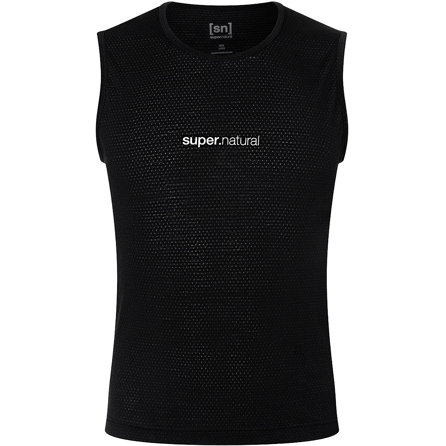 Herren Super.Natural Schwarz