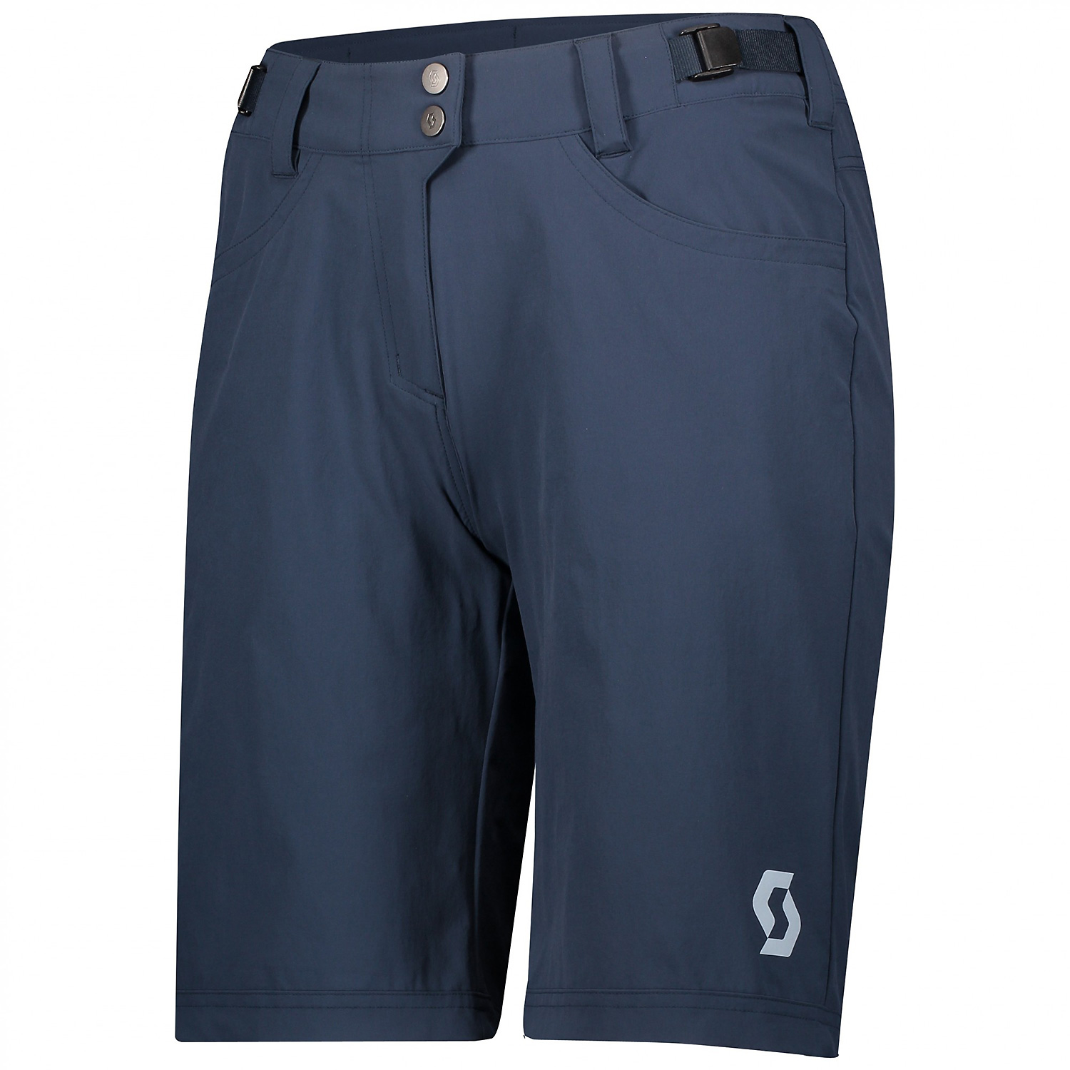 Damen Scott Blau SCO Shorts W's Trail Flow w/pad Short