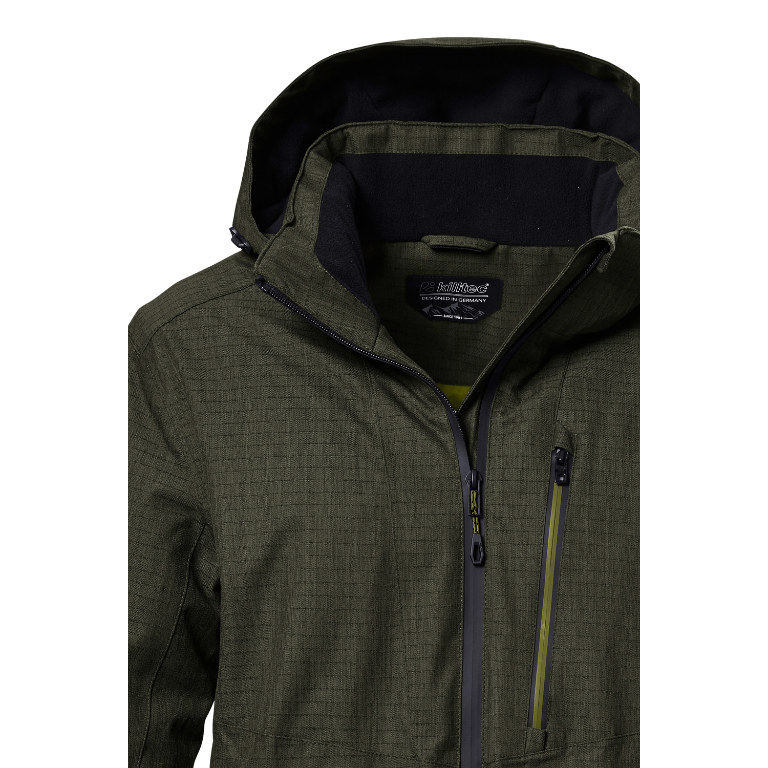 Herren killtec Grün KOW 7 MN JCKT 00250 4XL Funktionsjacke