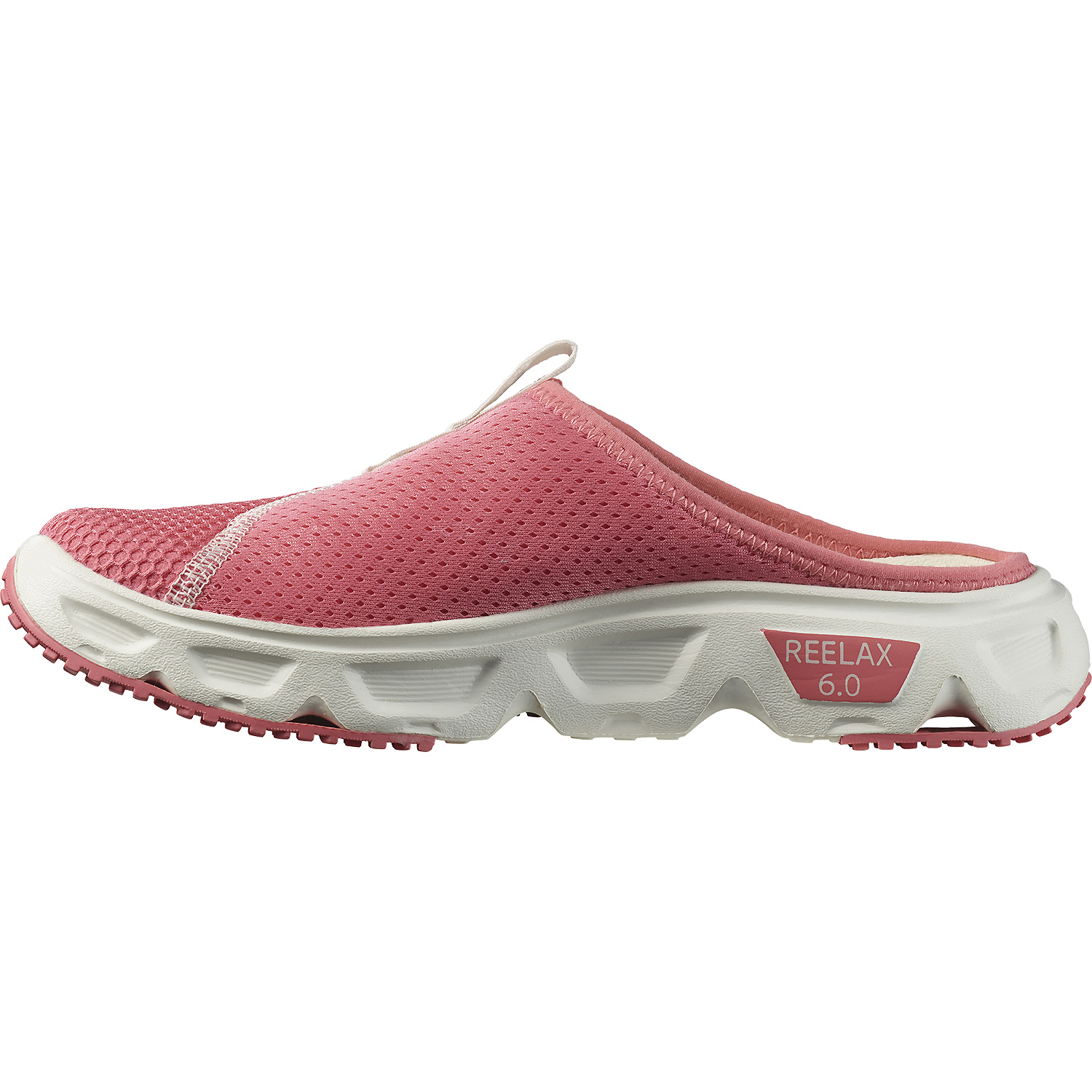 Damen Salomon wie abgebildet SHOES REELAX SLIDE 6.0 W Tea Rose/Wht/Va 000 10,5 Freizeitschuhe