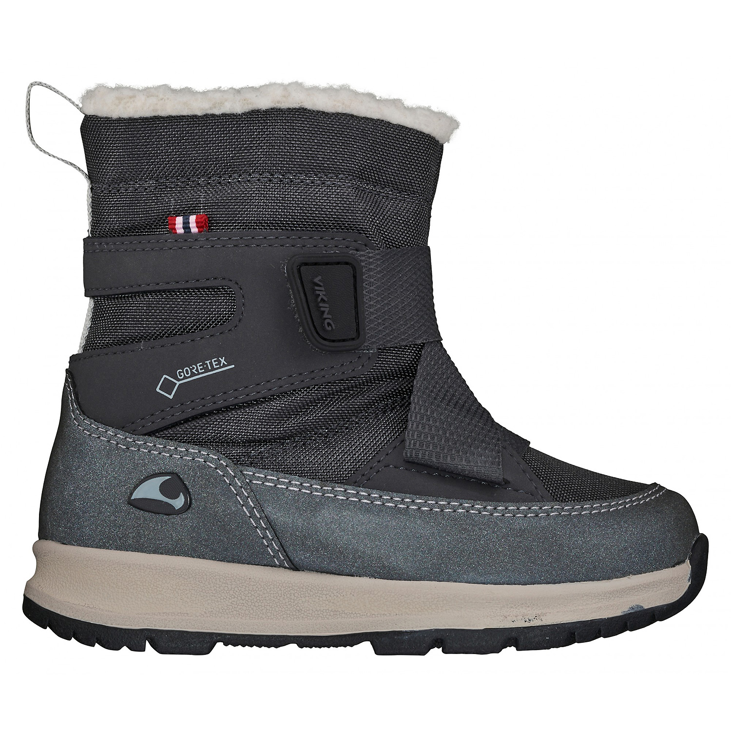 Unisex Viking Schwarz