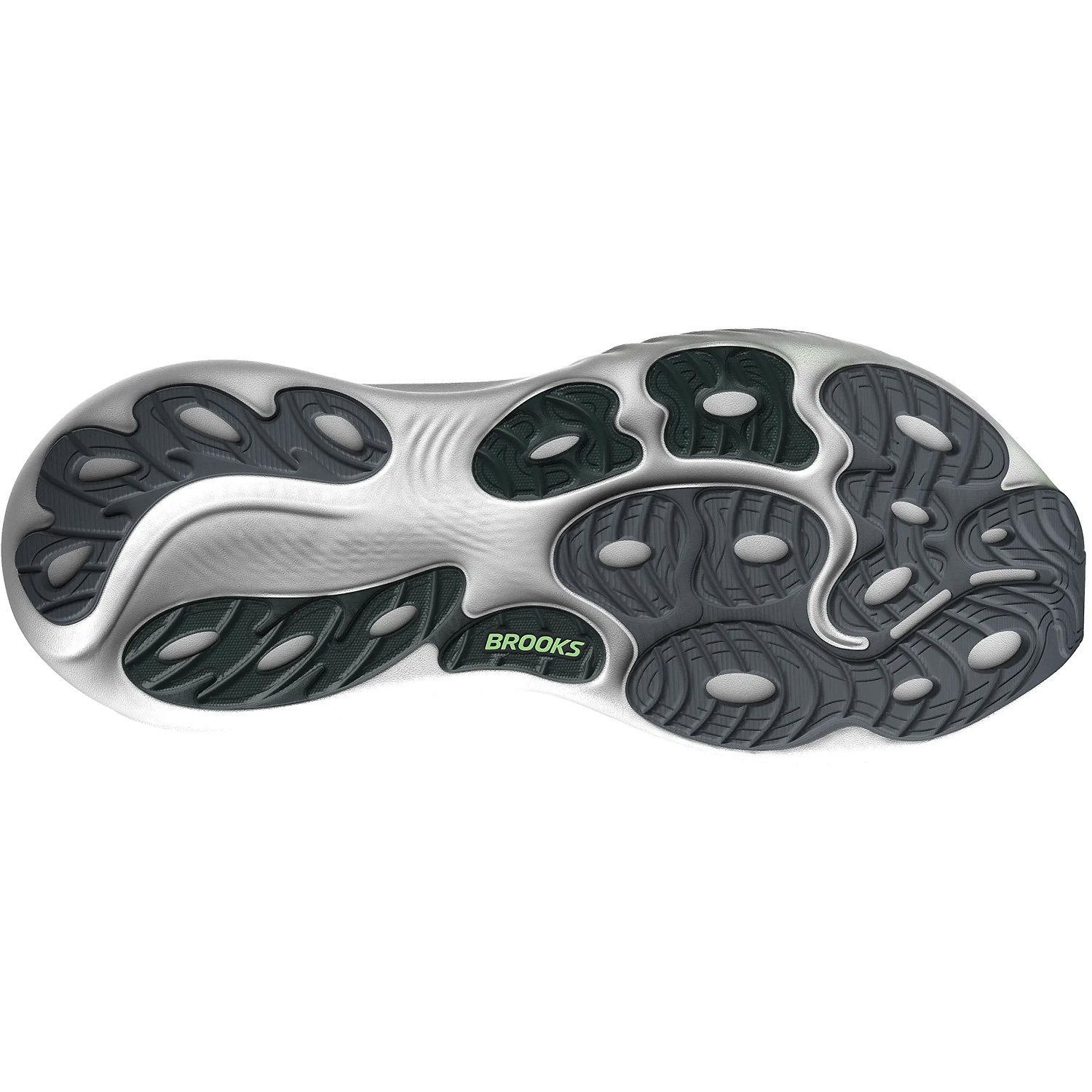 Herren Brooks Grau Adrenaline GTS 25 028 11,5 Laufschuh