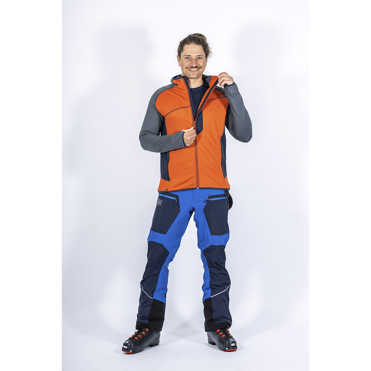Herren Maul Sport Braun Inuit-Bengel Hose lang 72 58 Hose