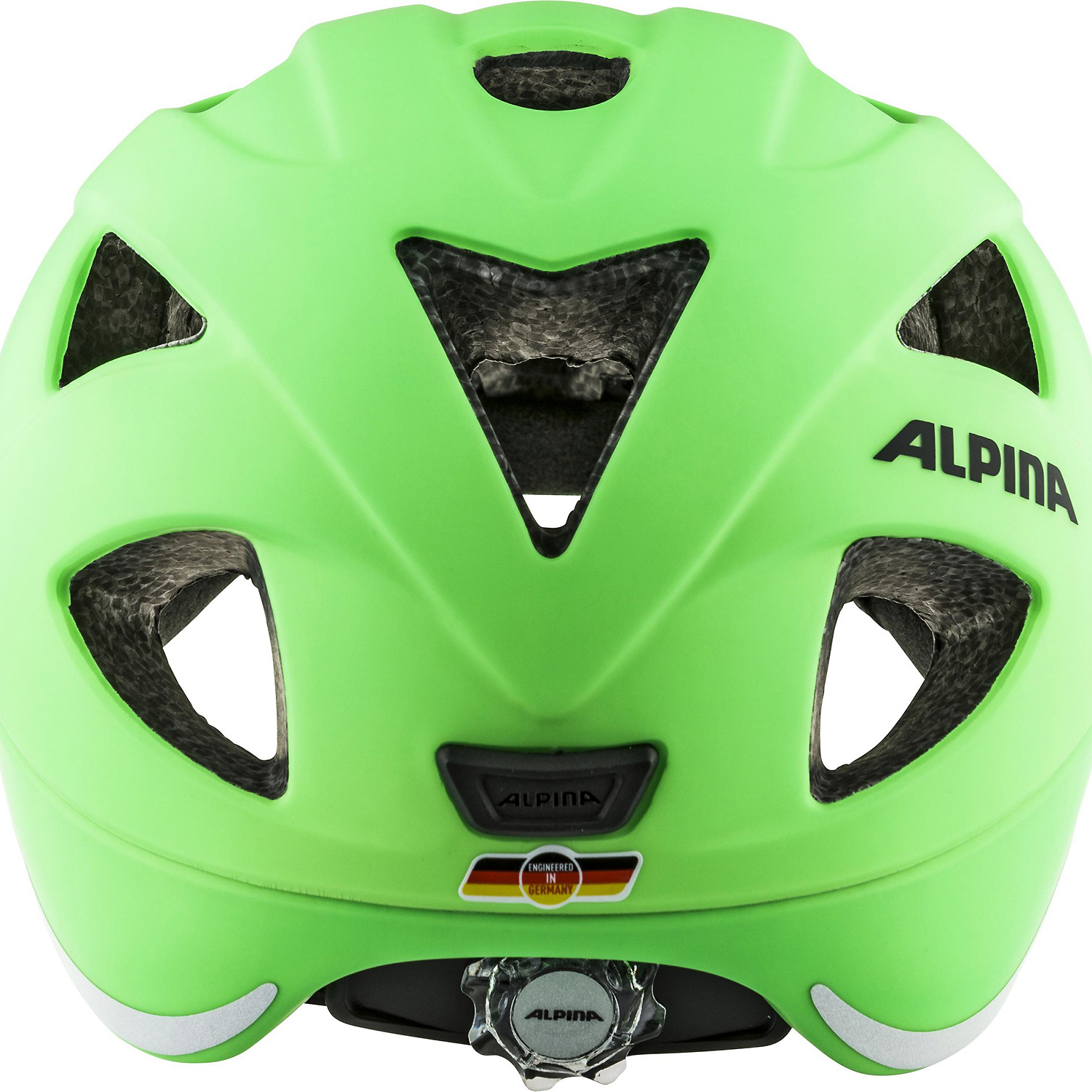 Unisex Alpina Sports Apfelgrün XIMO L.E. Helm