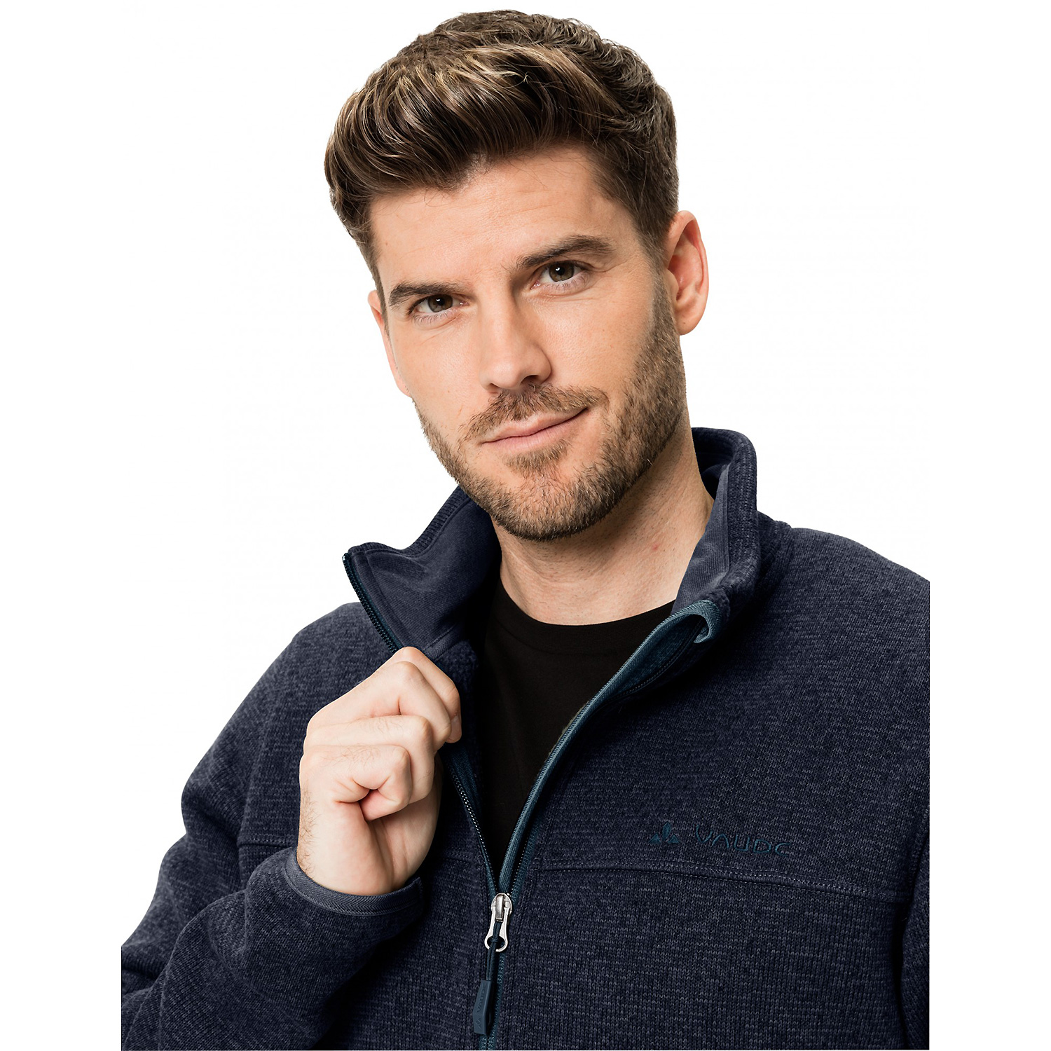 Herren VauDe Marine Me Rosemoor Fleece Jacket II 652 3XL Unterjacke