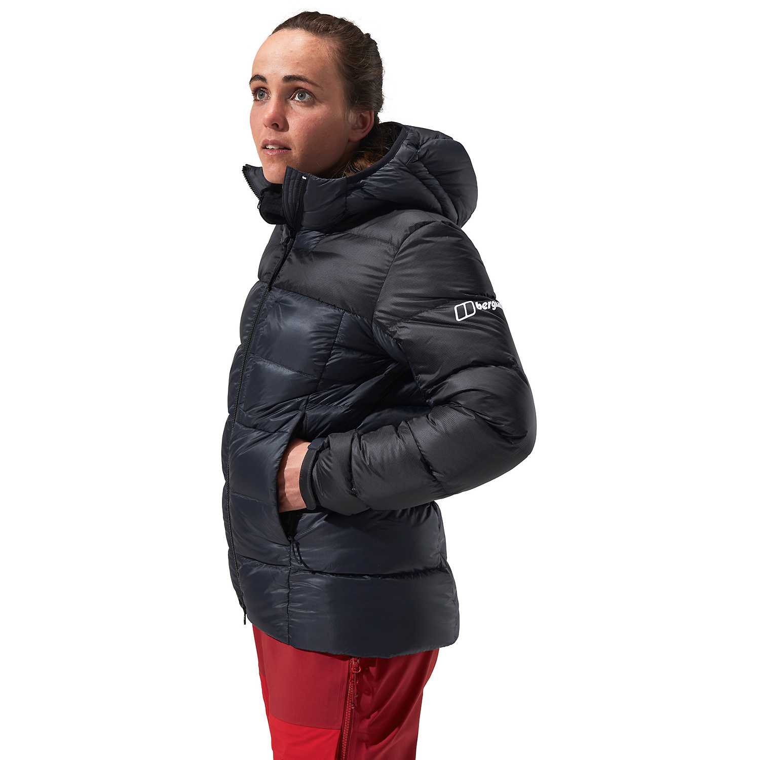 Damen Berghaus Schwarz