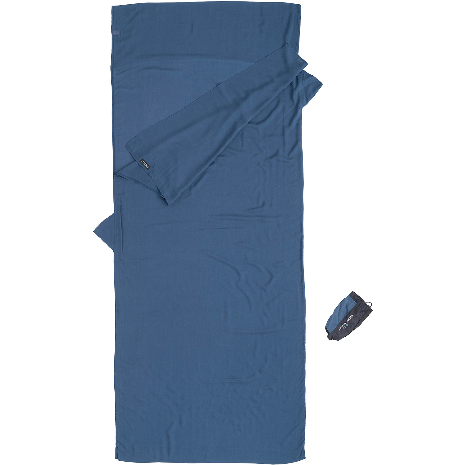 Unisex Cocoon Blau