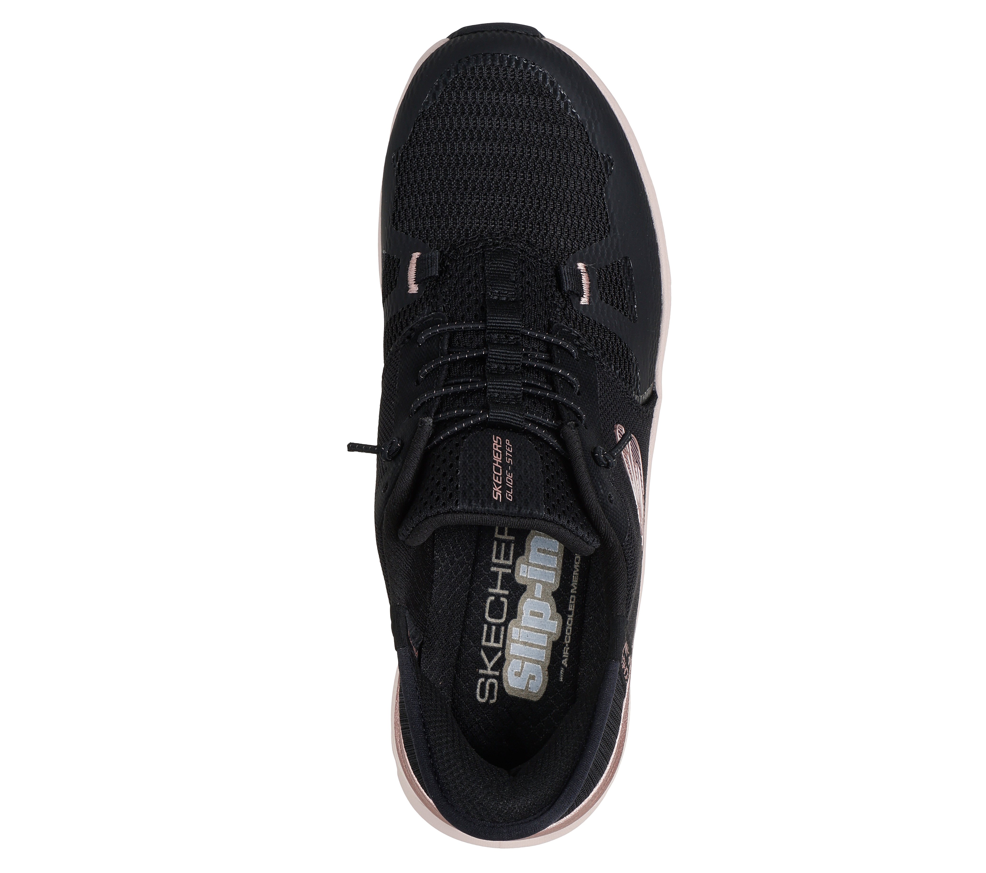 Damen Skechers Schwarz