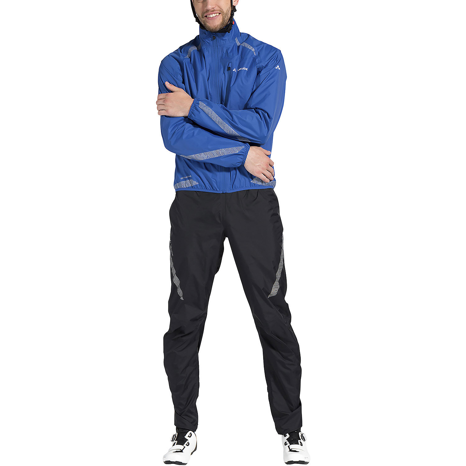 Herren VauDe Schwarz Me Rienza Jacket II 067 L Unterjacke