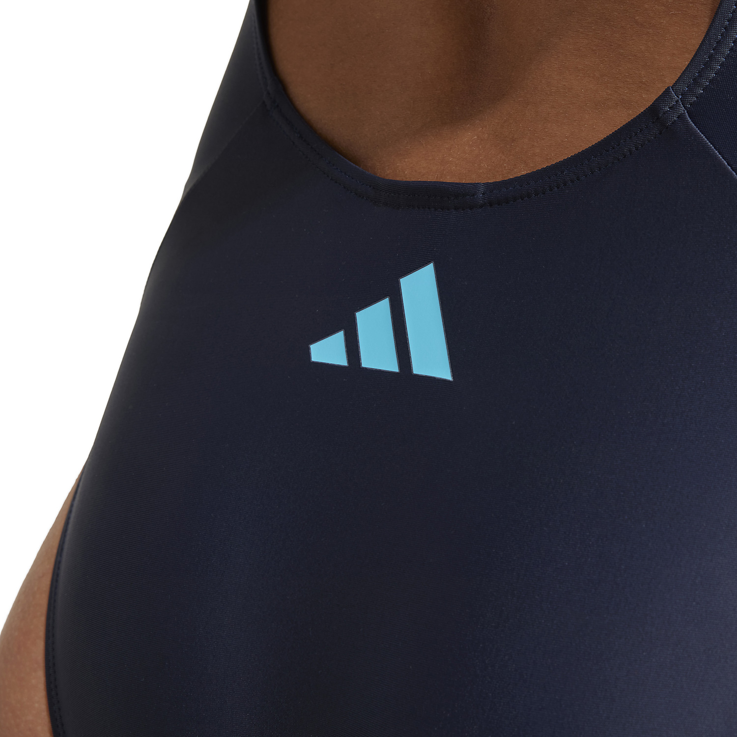 Damen Adidas wie abgebildet 3-Streifen V-Back  000 34 Badeanzug