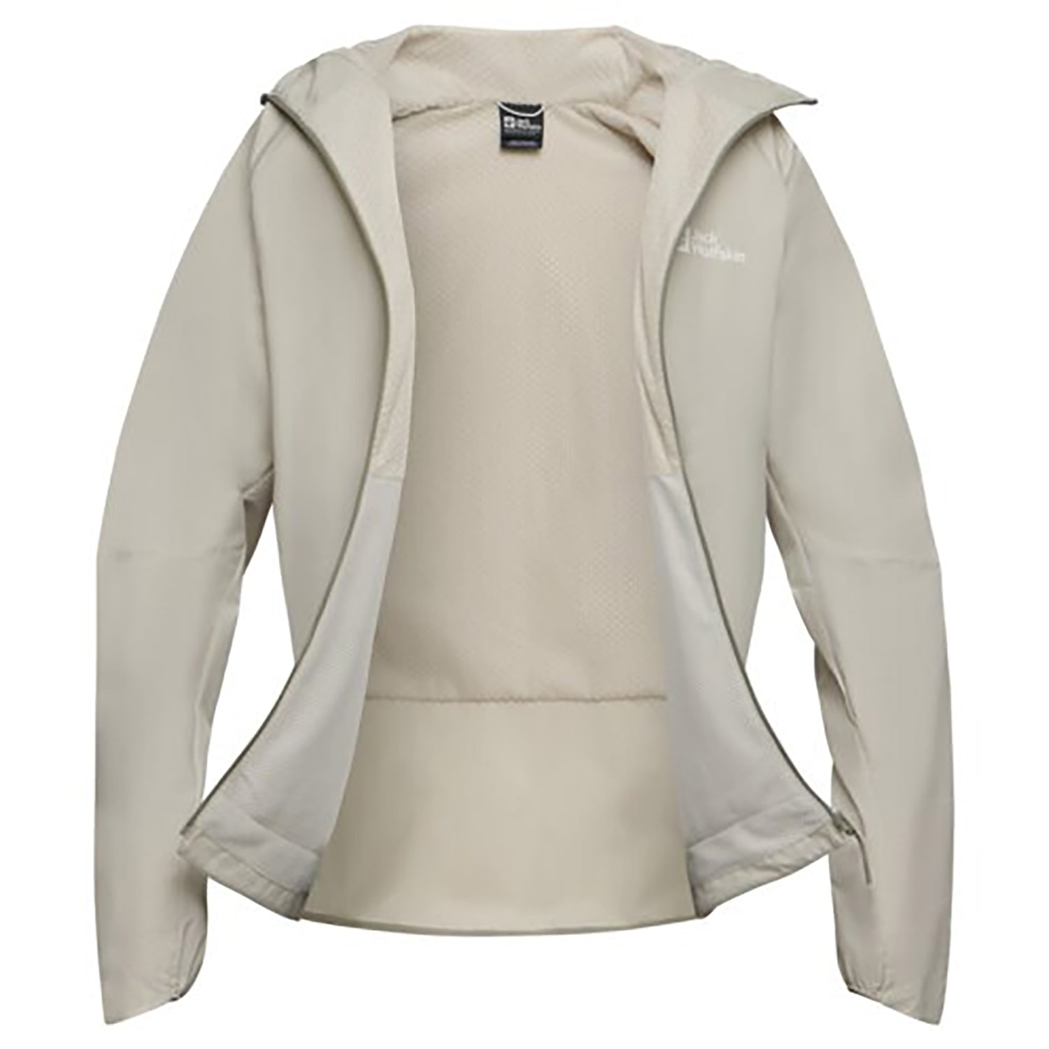 Herren Jack Wolfskin Hellgrau PRELIGHT OCTA JKT M A0029 XXL Jacke
