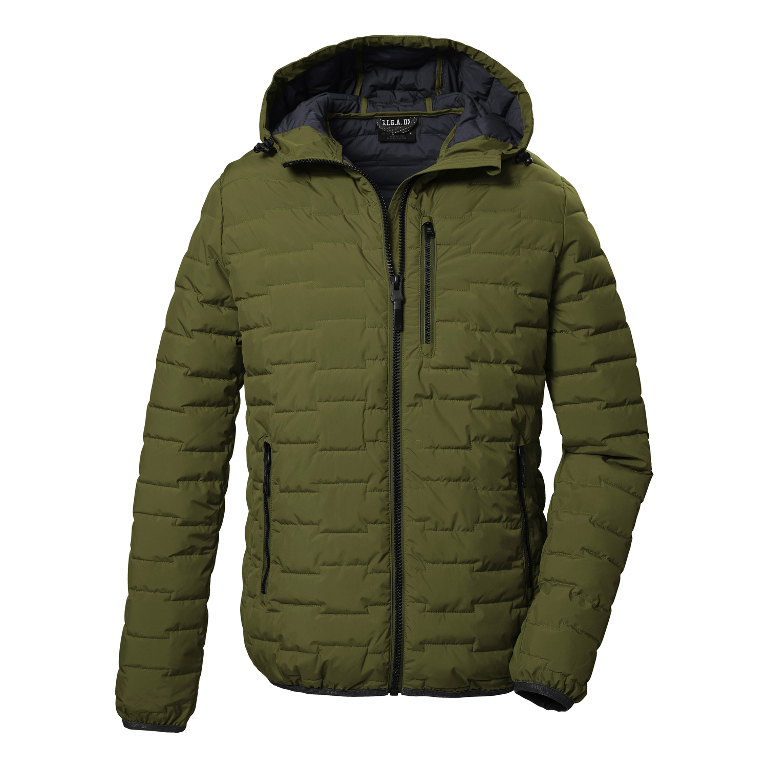 Herren G.I.G.A. DX by killtec Grün GW 25 MN QLTD JCKT 00795 4XL Funktionsjacke
