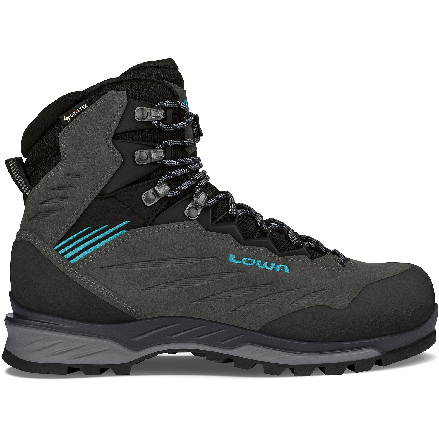 Damen Lowa Grau CEVEDALE II GTX WS 6931 6 Bergstiefel