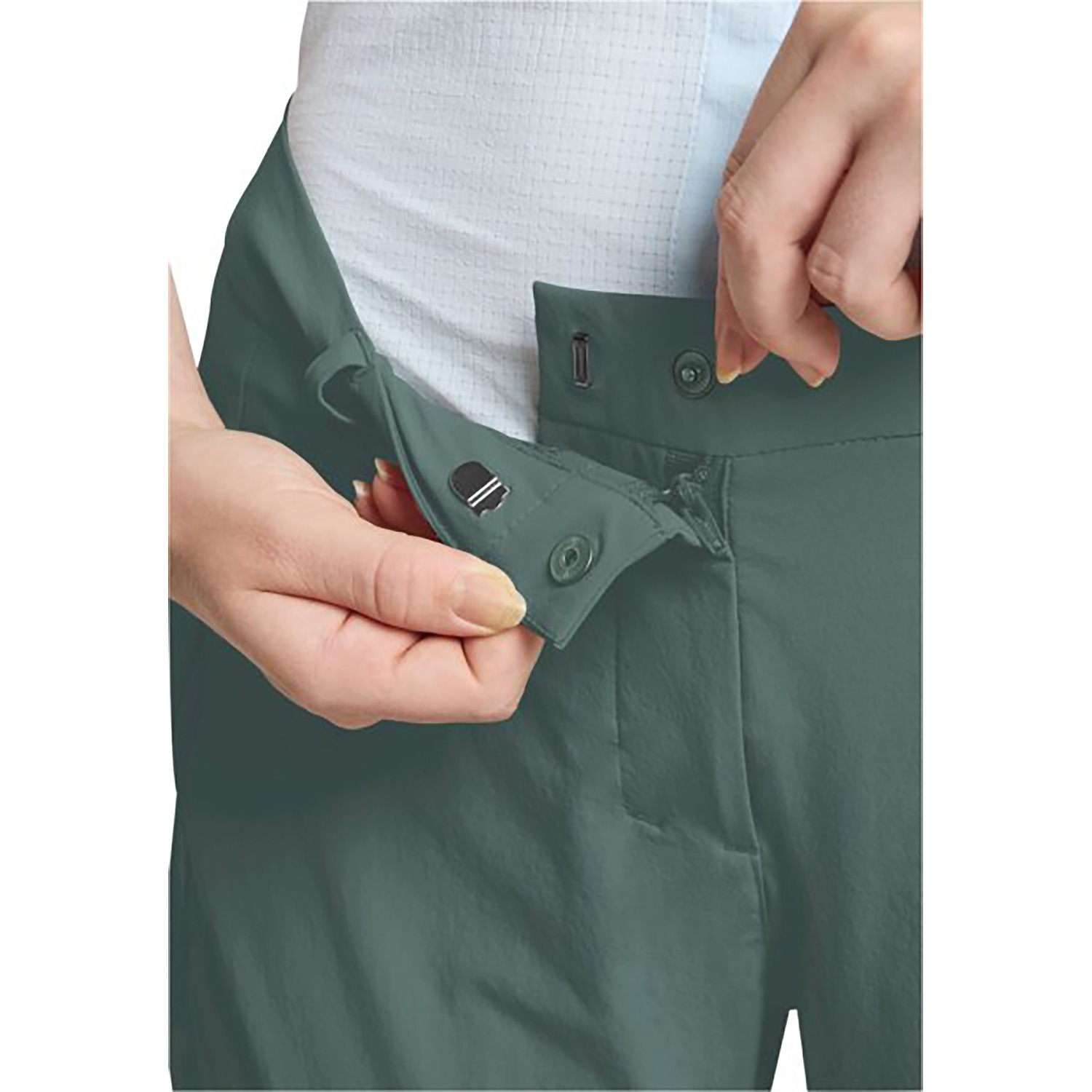 Damen Jack Wolfskin Dunkelgrau