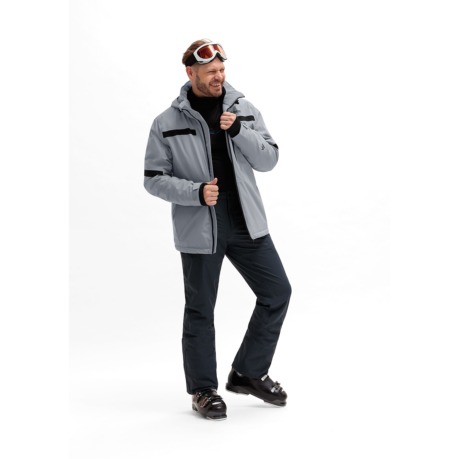 Herren Maier Sports Grau Lanciano M Funktionsjacke