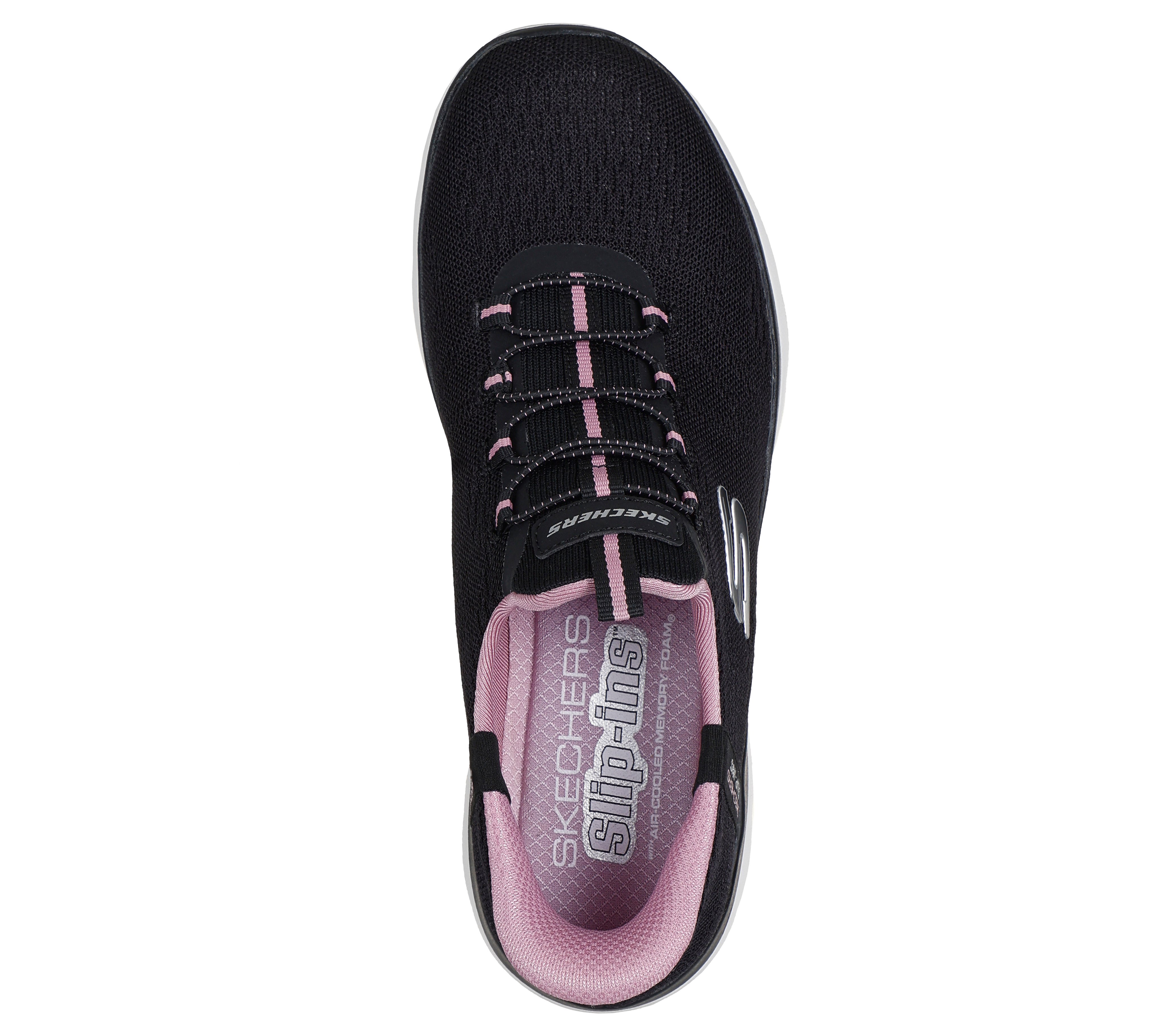 Damen Skechers Schwarz