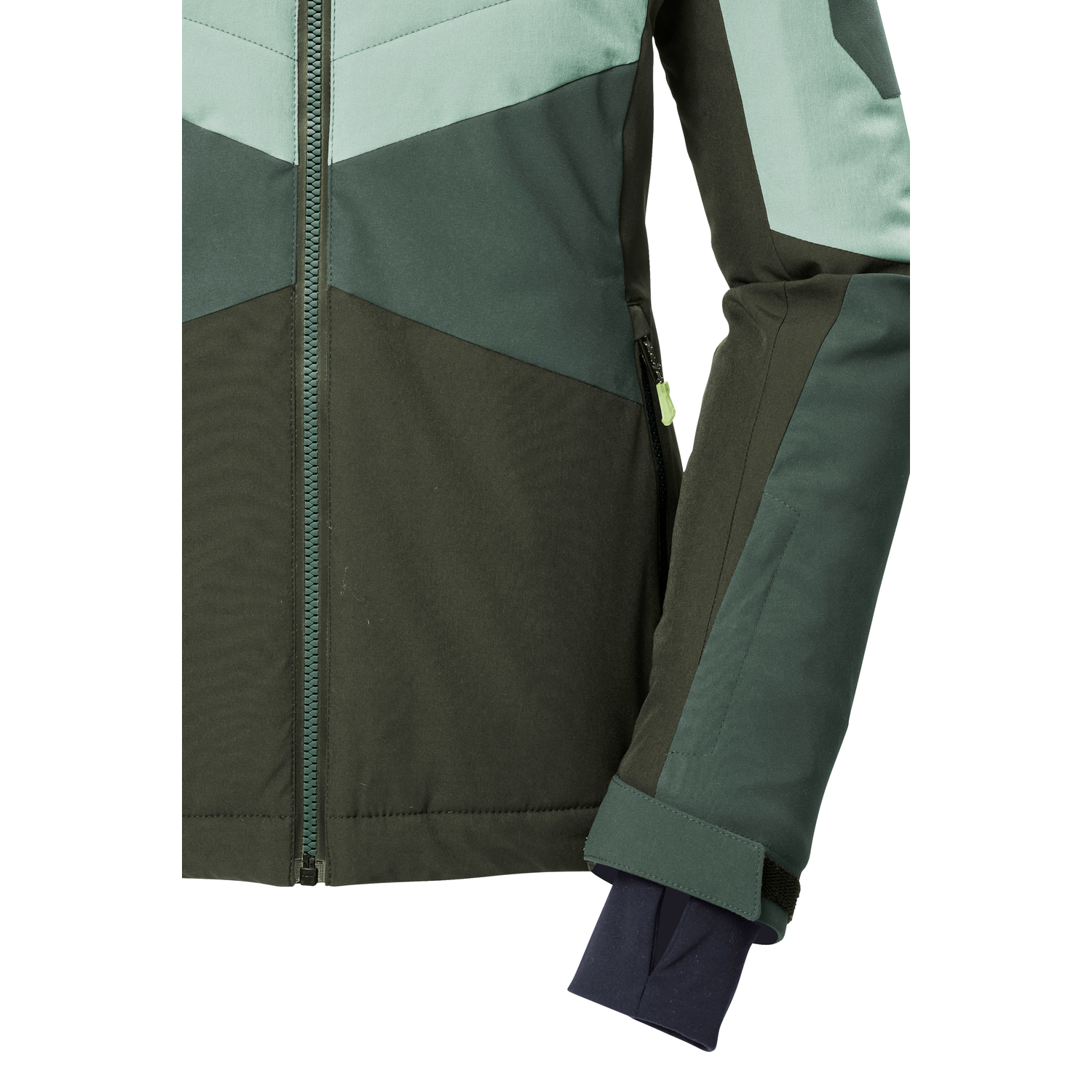 Damen killtec Grün KSW 34 WMN SKI JCKT 00731 46 Funktionsjacke