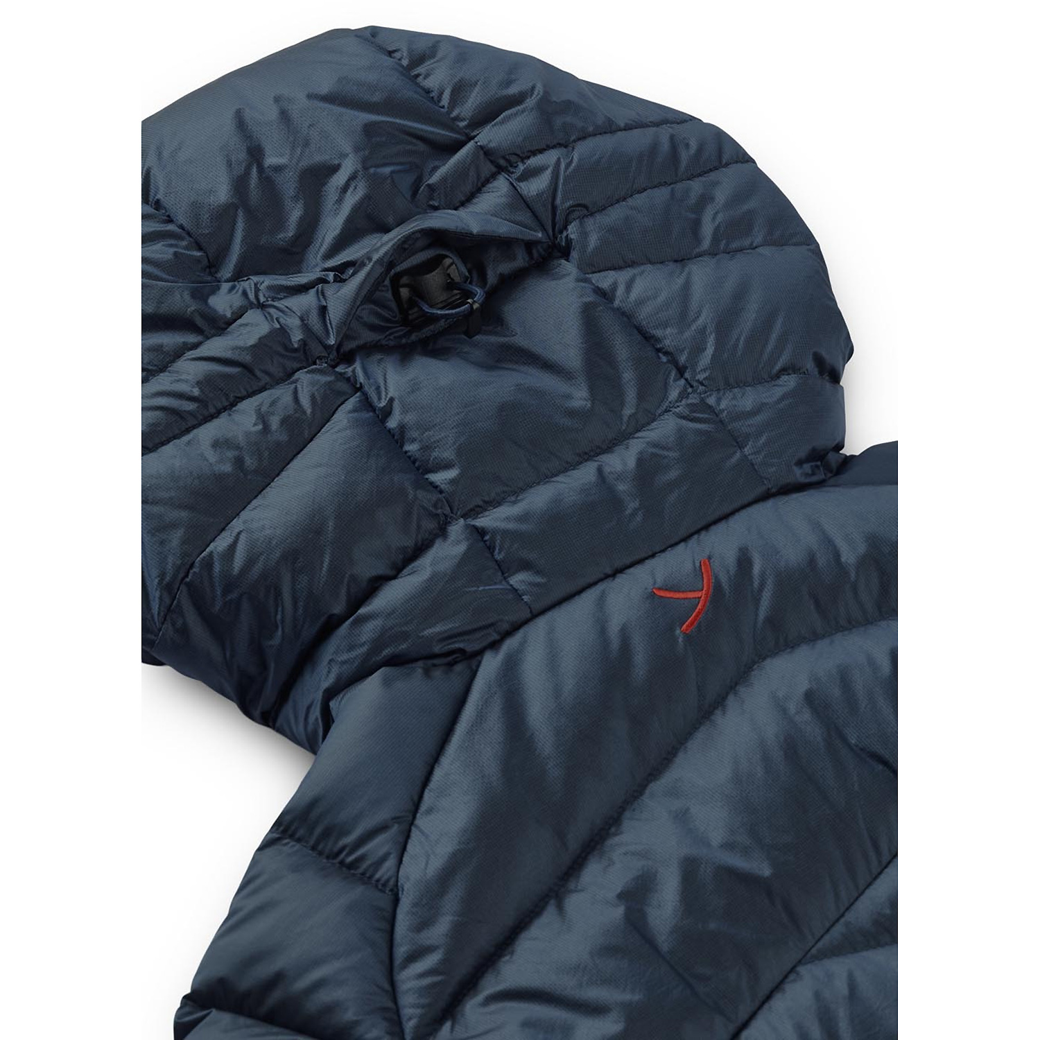 Damen Y by Nordisk Indigo WOMAN JACKET ZIP HOOD DETACHBLE INN.JACKET M916 42 Jacke