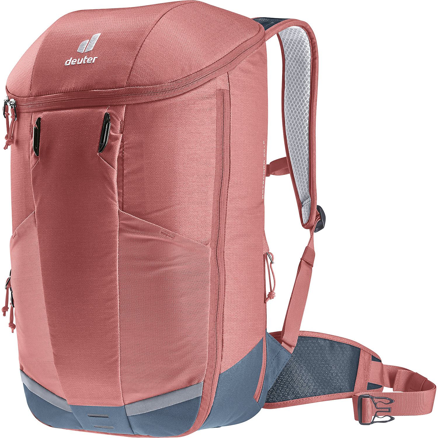 Unisex Deuter Rot Aircontact Core 55+10 SL 9409 - Rucksack