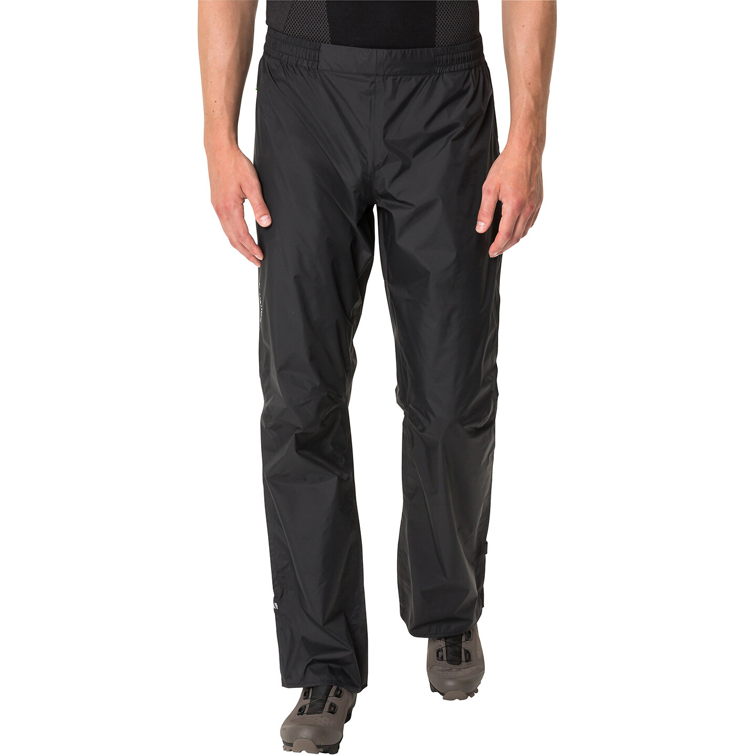 Herren Vaude Schwarz Me Drop Pants II 143 XS Regenhose