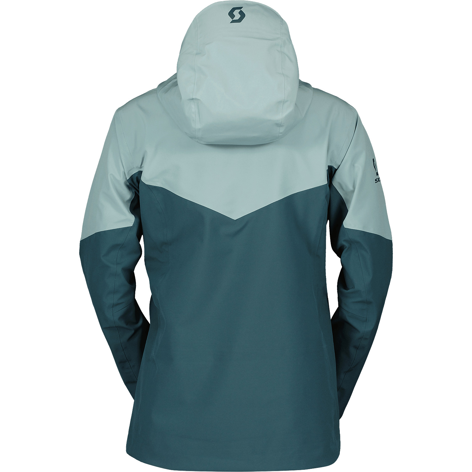 Damen Scott Grün 3in1 Jacket Partinello M 6004 48 Doppeljacke