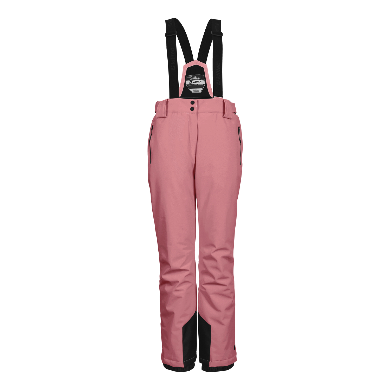 Damen killtec Pink KSW 249 WMN SKI PNTS_ERIELLE 00444 50 Latzhose