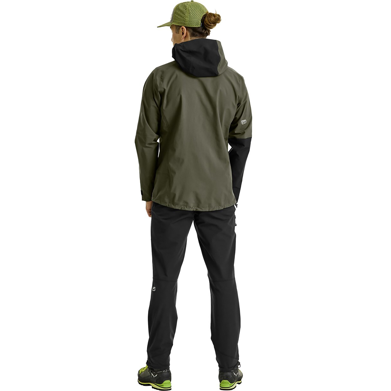 Herren Ortovox Schwarz