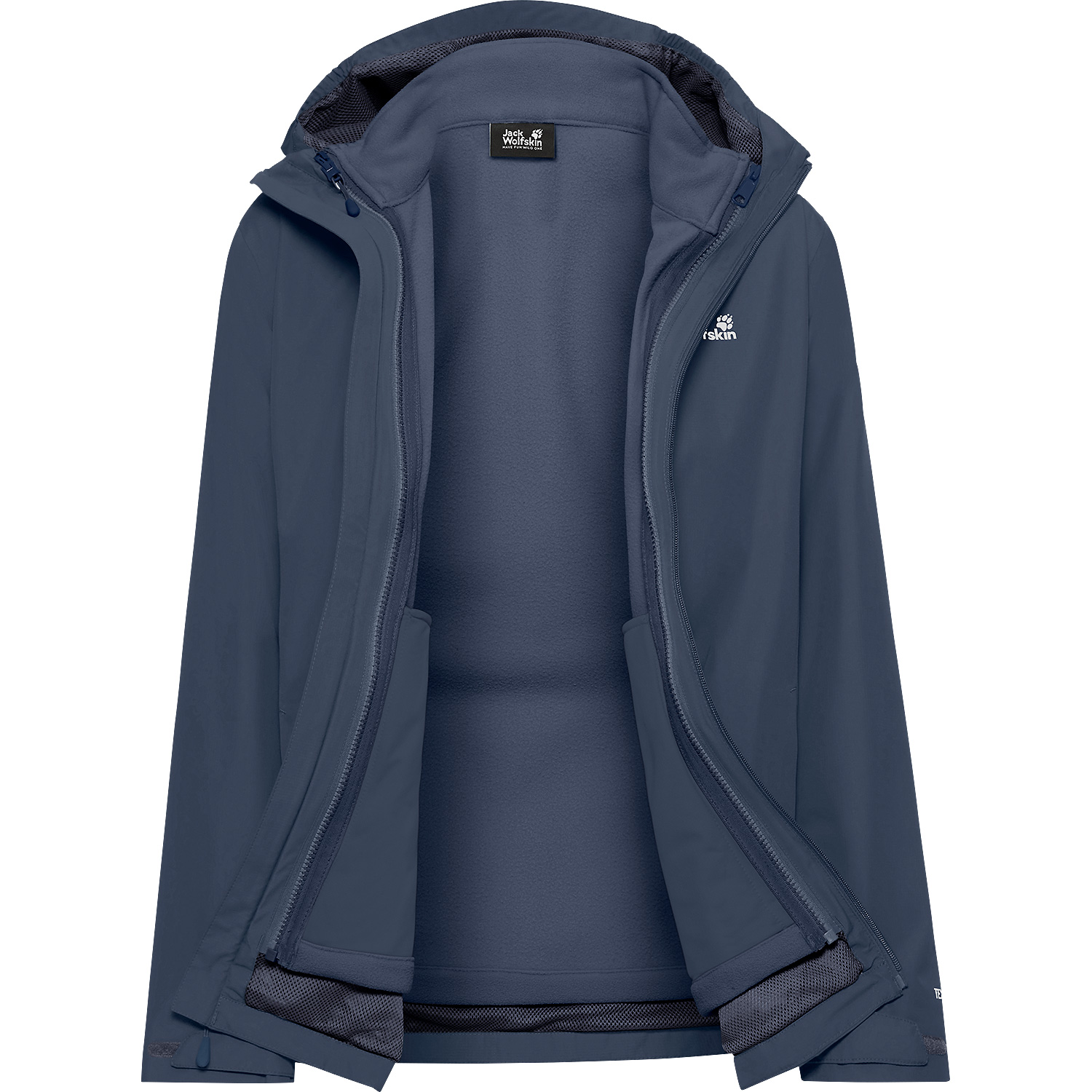 Damen Jack Wolfskin Marine
