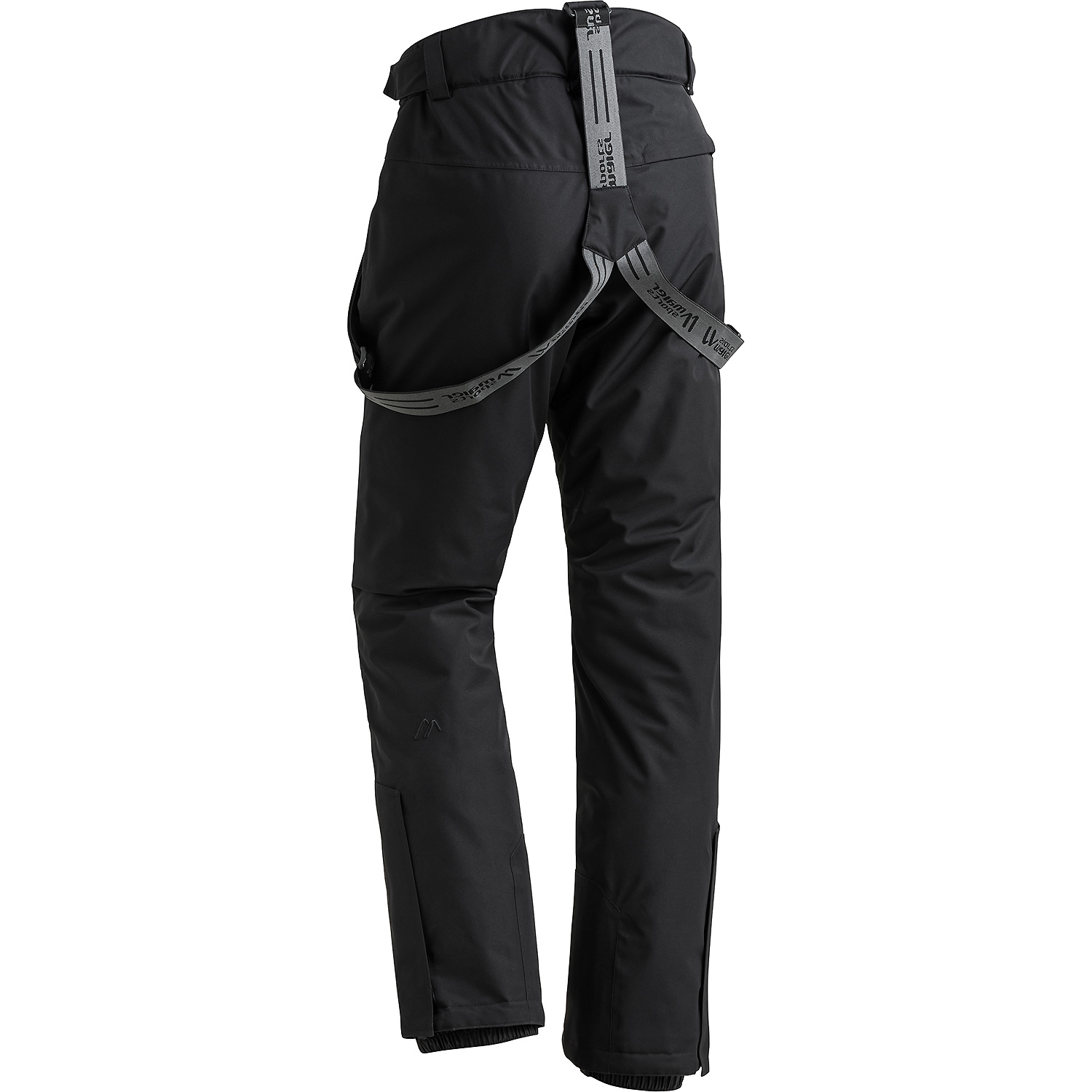 Herren Maier Sports Schwarz Anton slim 2.0 (lang) M10900 106 Latzhose